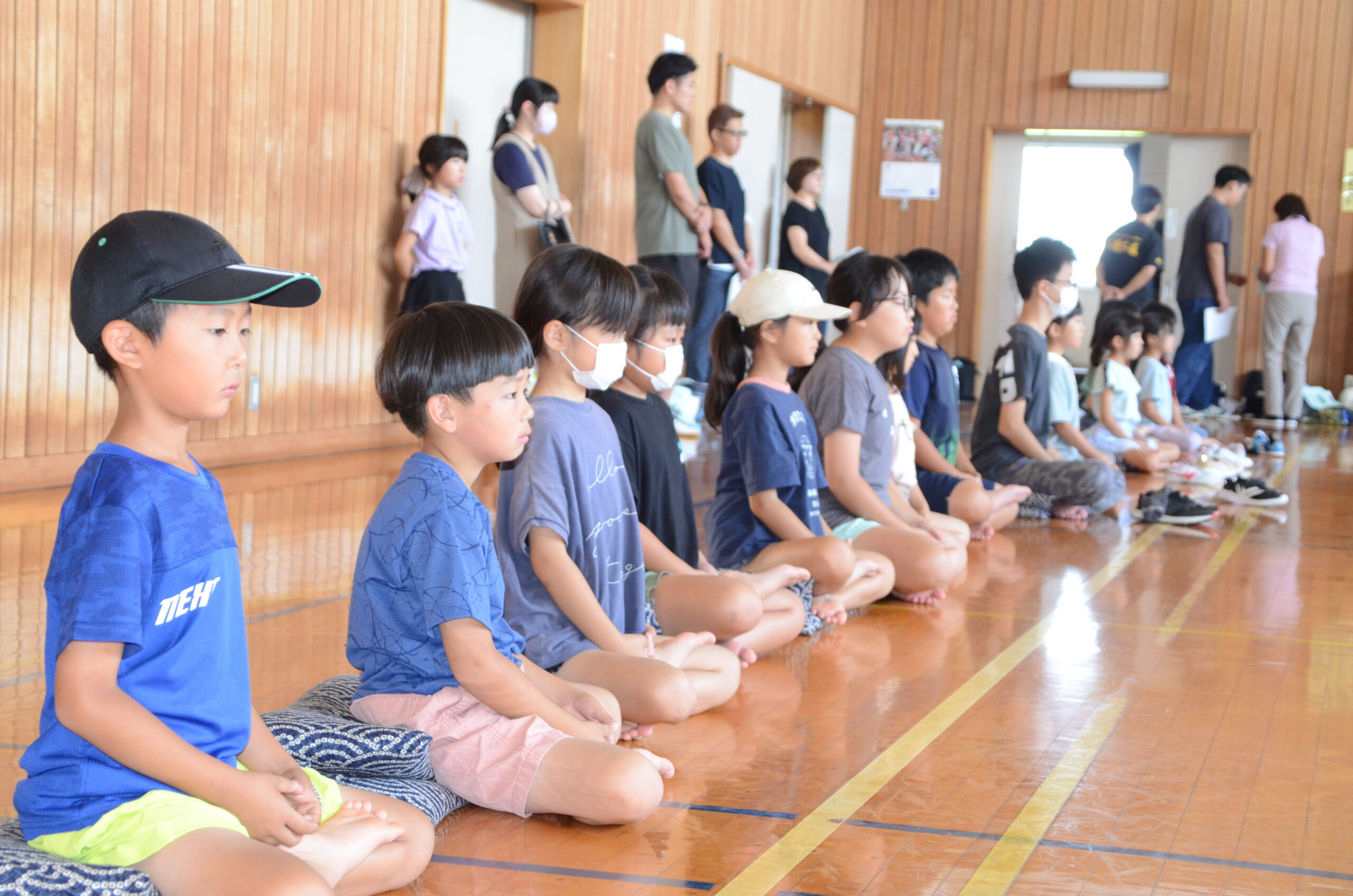 心育み深める交流「寺子屋」始まる（水沢佐倉河）