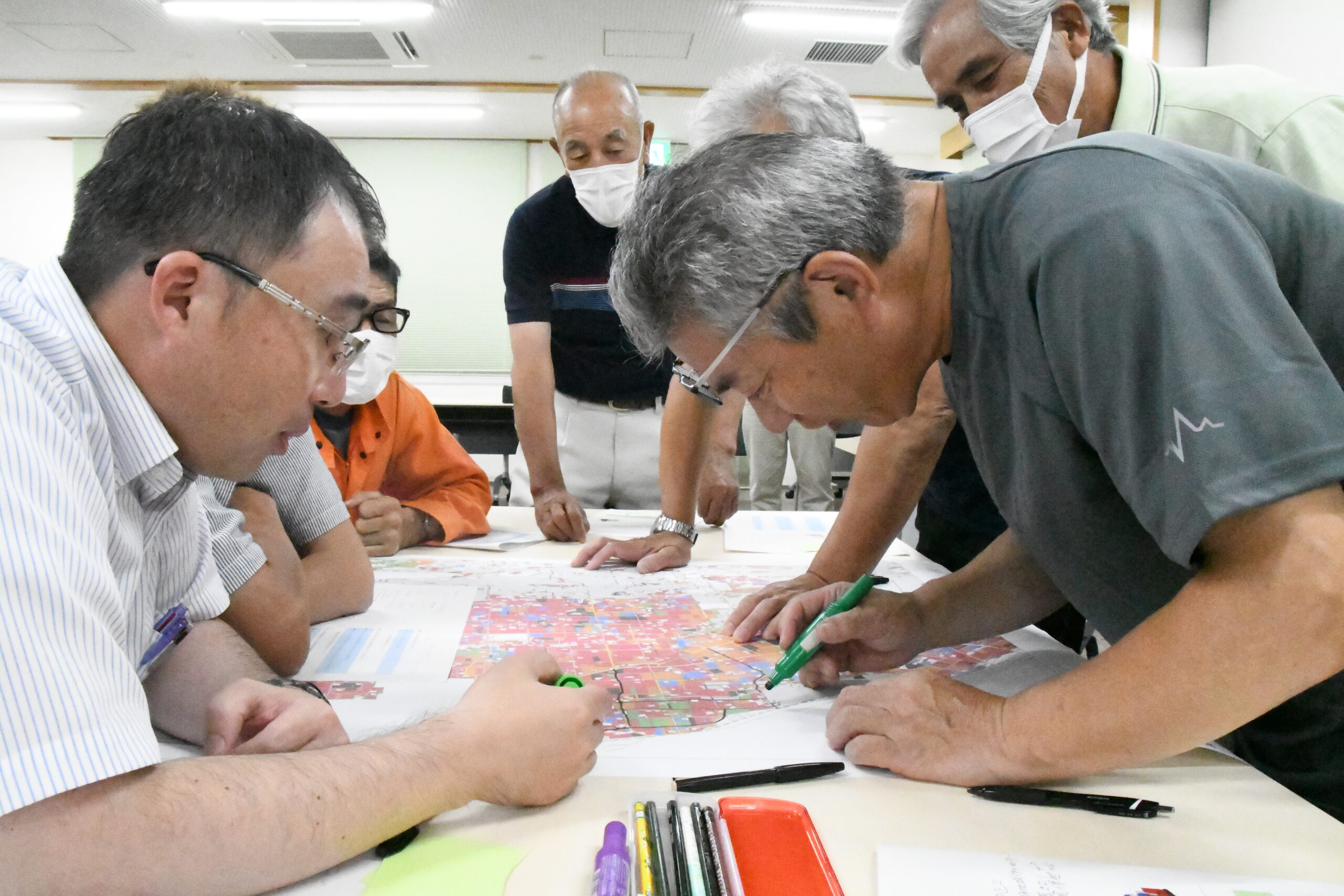 人・農地プラン策定へ地域の話し合い支援（奥州市）