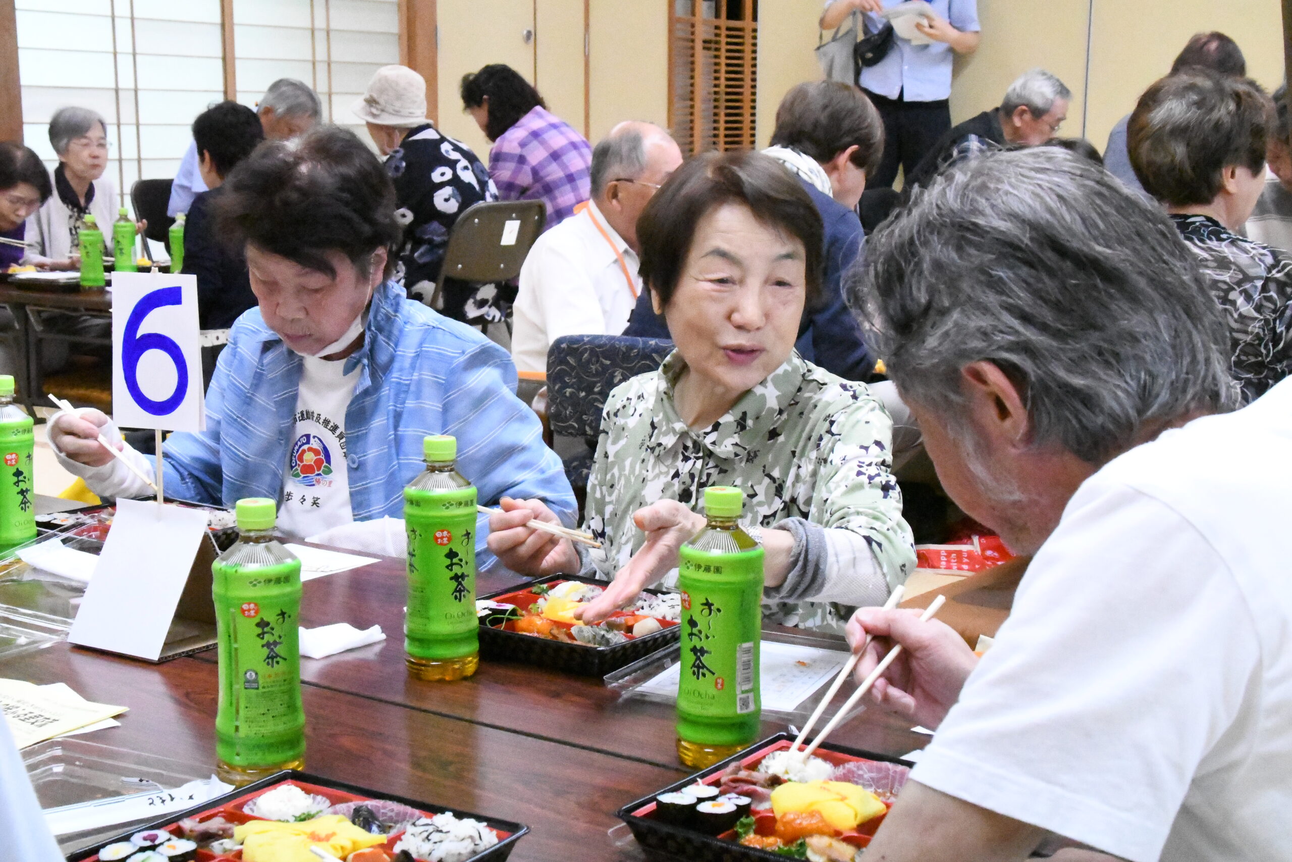 心寄せ、東日本大震災風化防ぐ　沿岸在住者ら招き交流（水沢の住民団体）