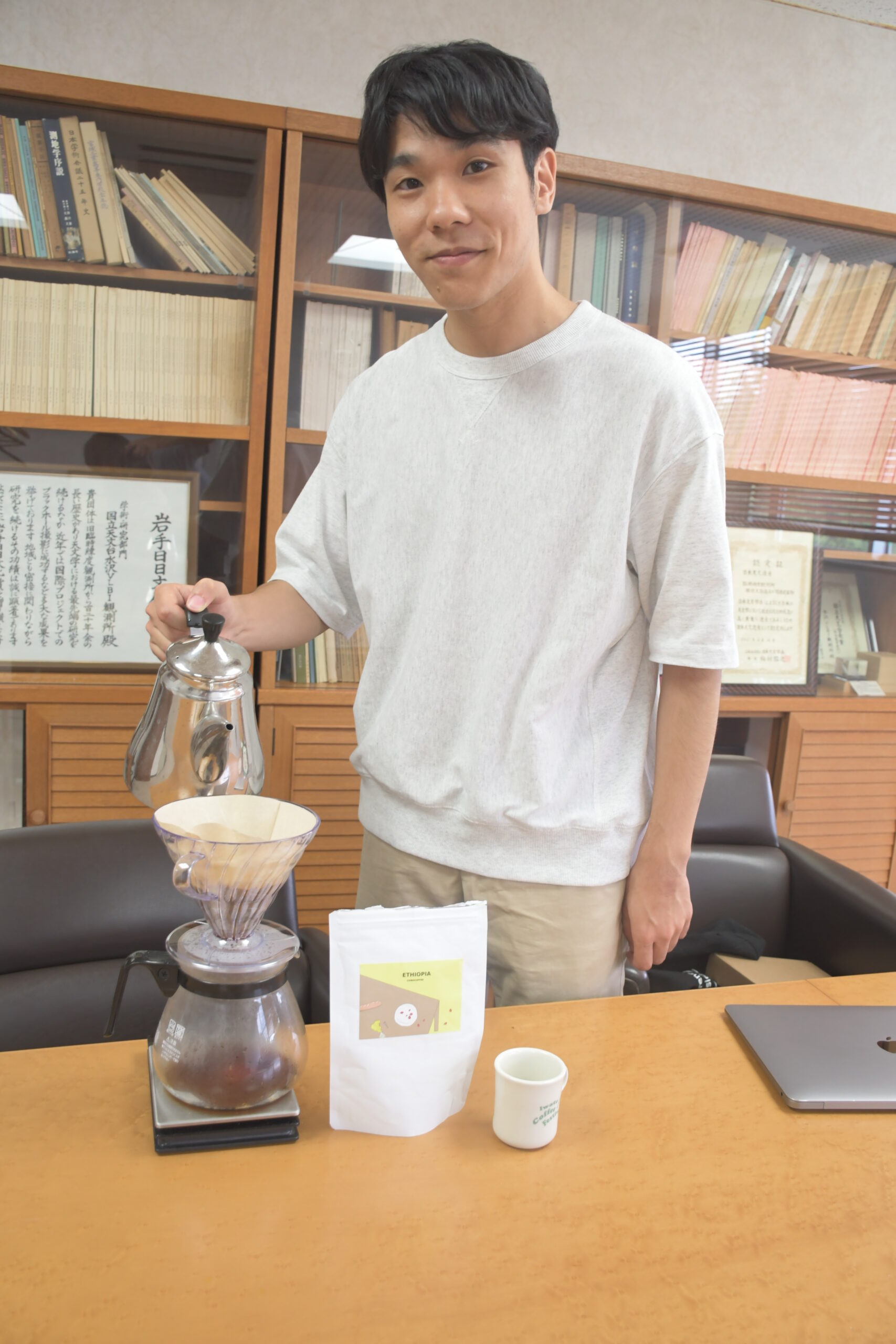 コーヒー愛する若き天文学者（国立天文台水沢VLBI観測所特任助教・岩田悠平さん）