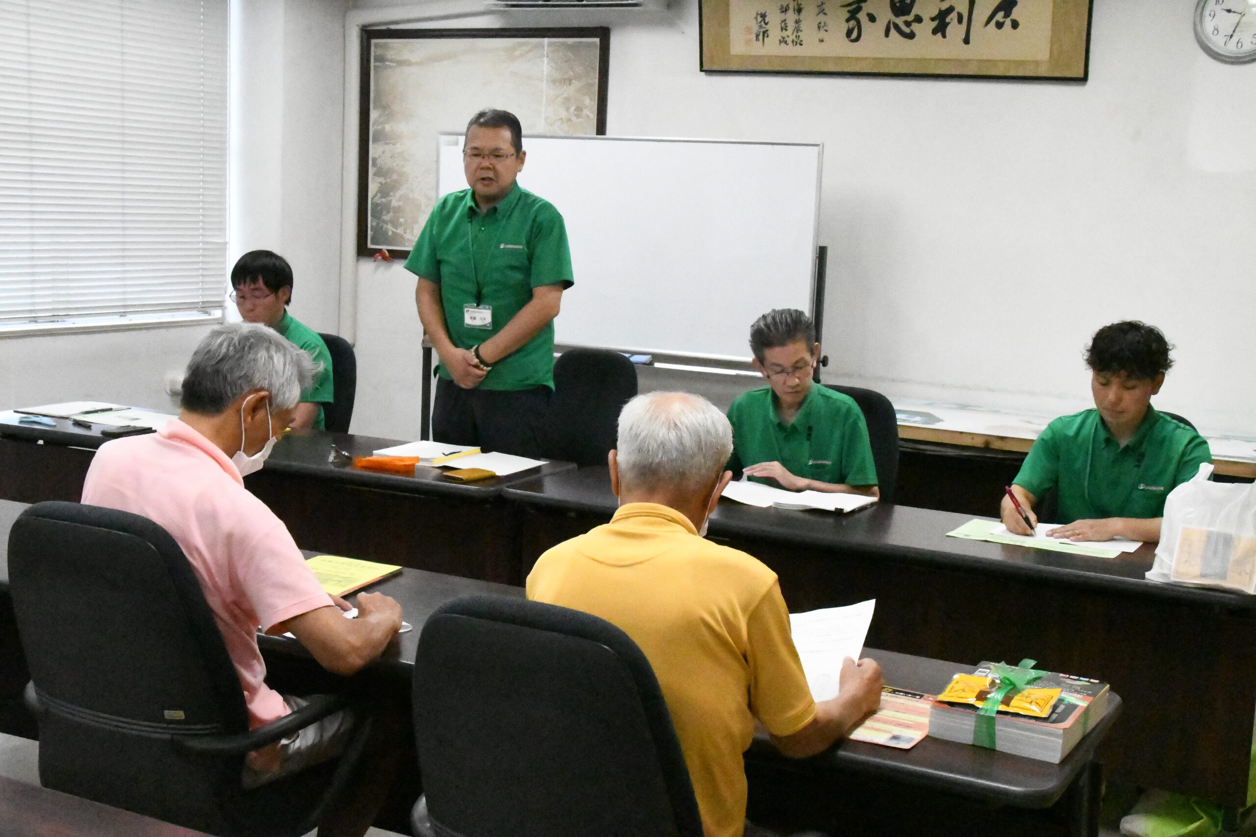 水稲生産方針を共有　ＪＡ岩手ふるさと秋期座談会スタート