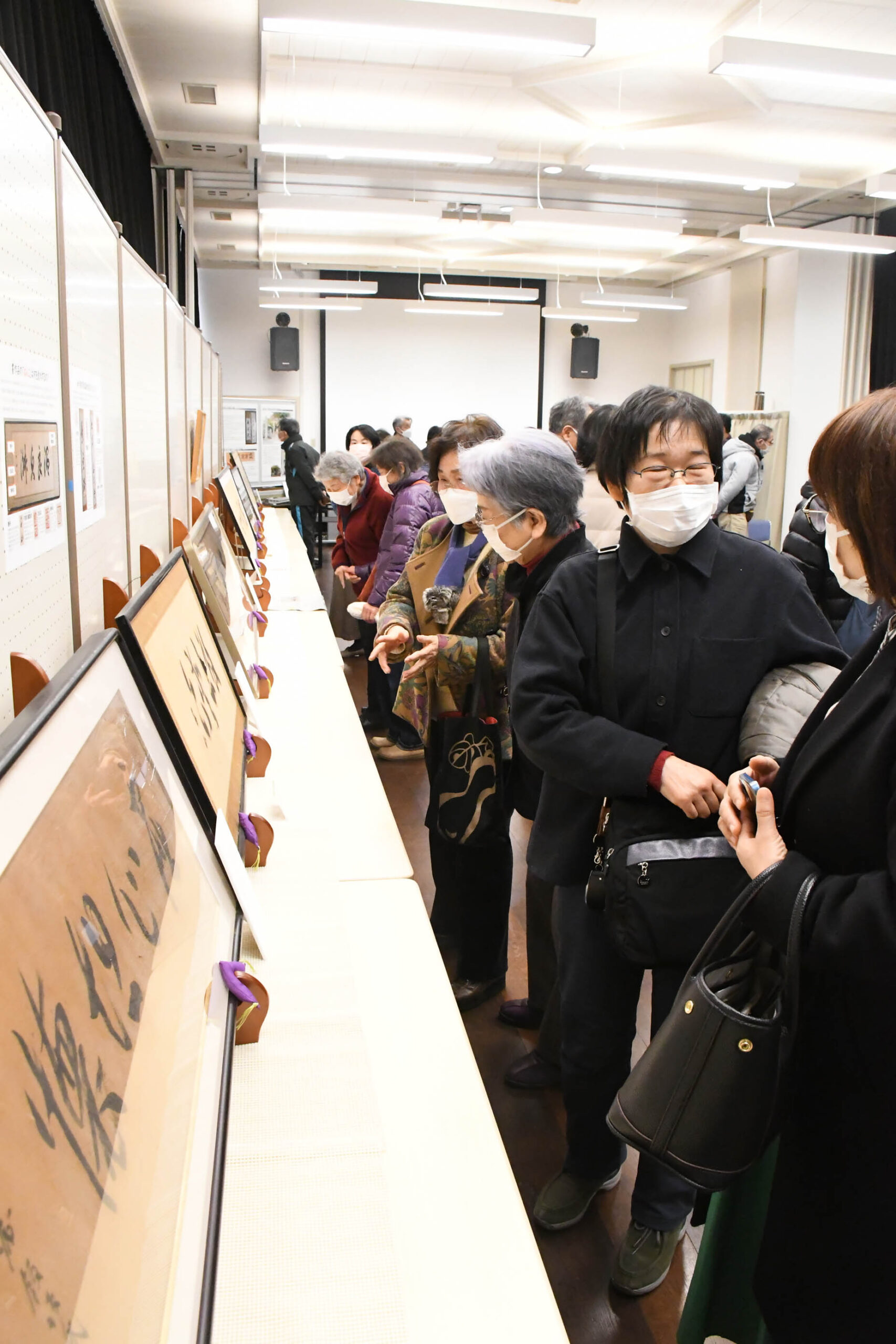 豊かな才能　再認識（本社など主催「木村栄の書展」閉幕）