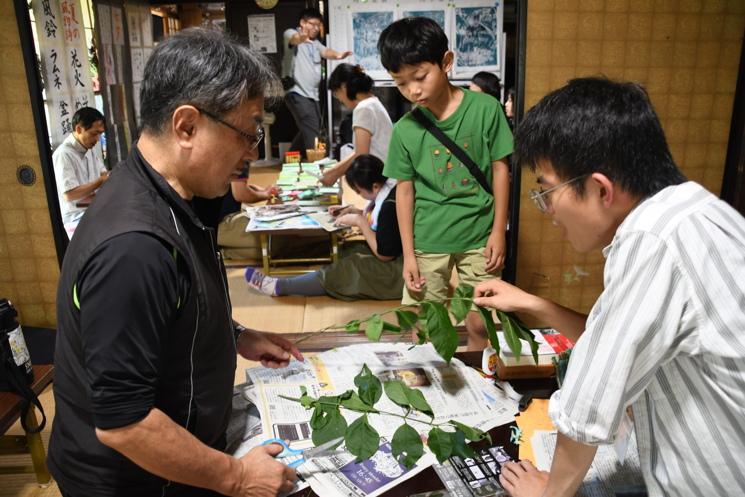 芸術体験通じ交流「小学生ウイーク」13日まで（金ケ崎）