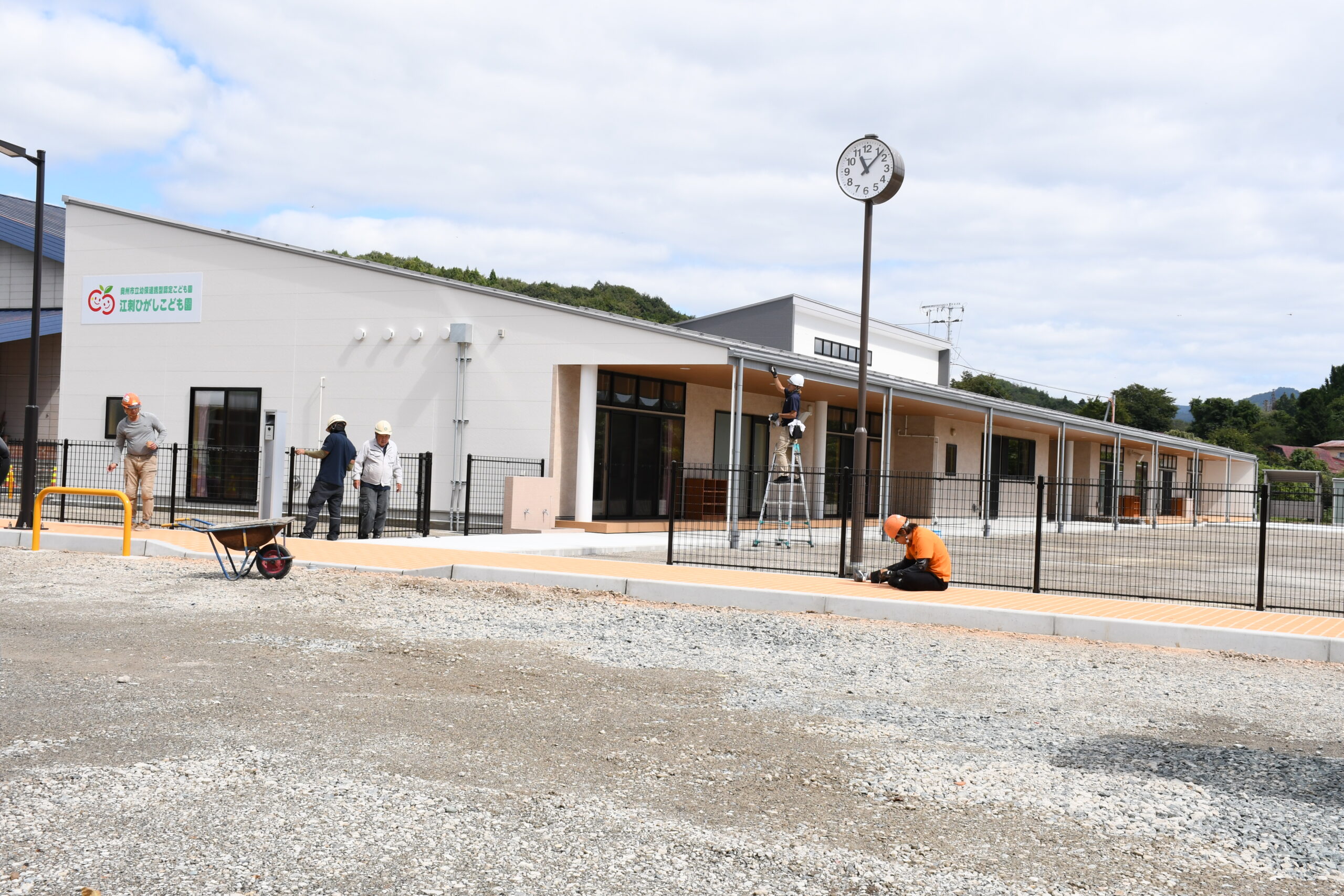 「江刺ひがしこども園」の化学物質濃度、値下回れば28日から園舎使用（奥州市）