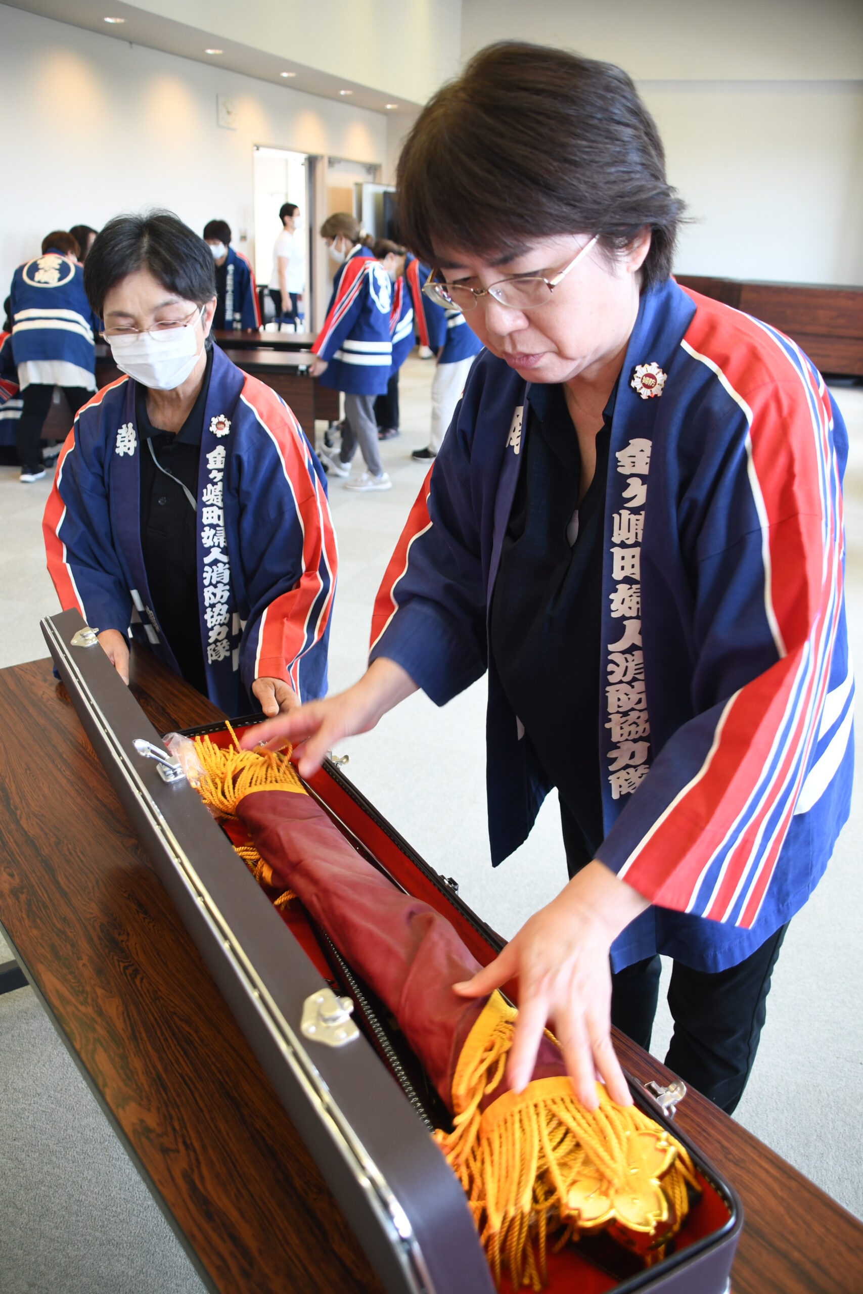 火災予防　一翼担い５５年、金ケ崎町婦人消防協力隊が活動に幕