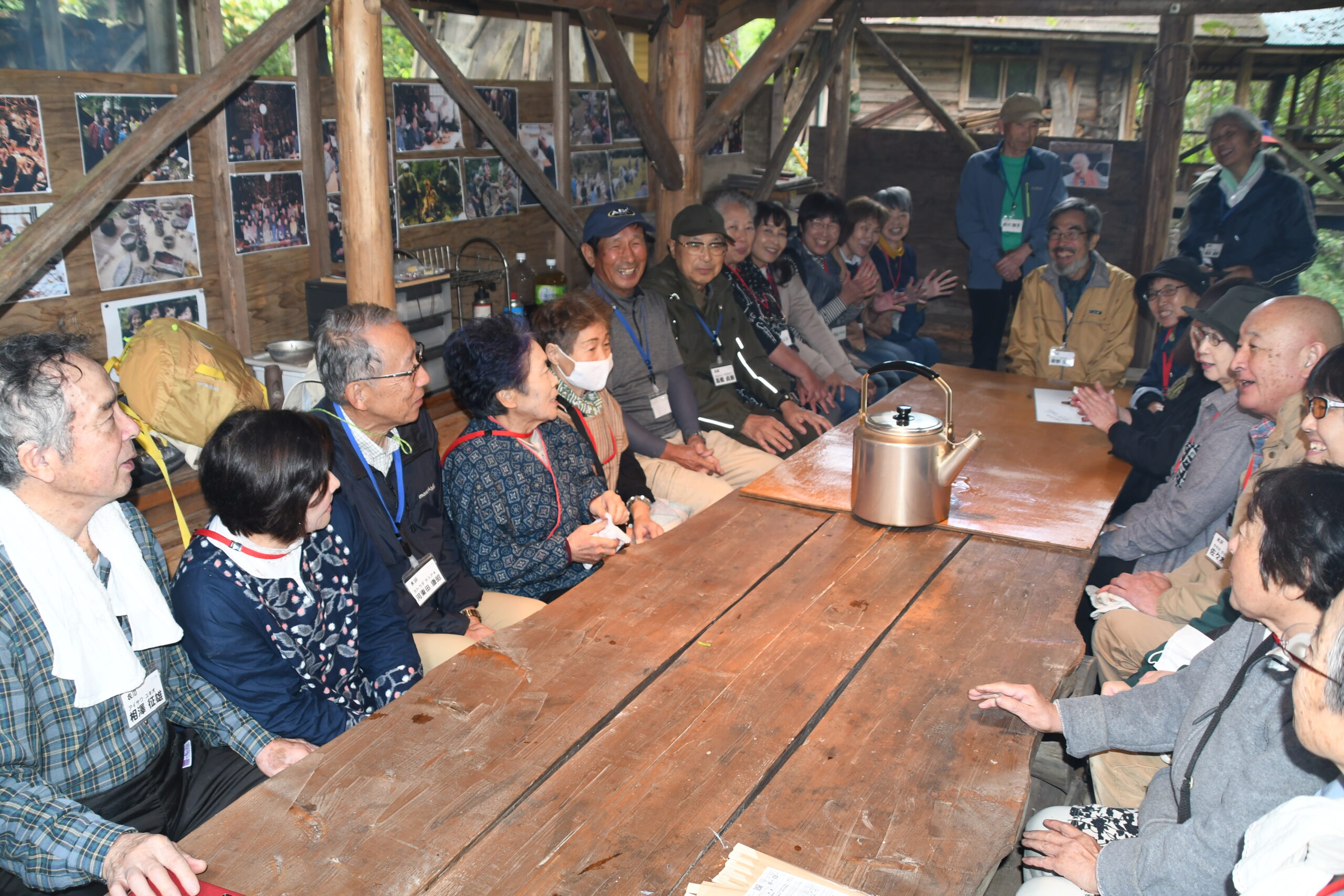 衣川永生庵・「大人の休日」、充実感胸に最終回