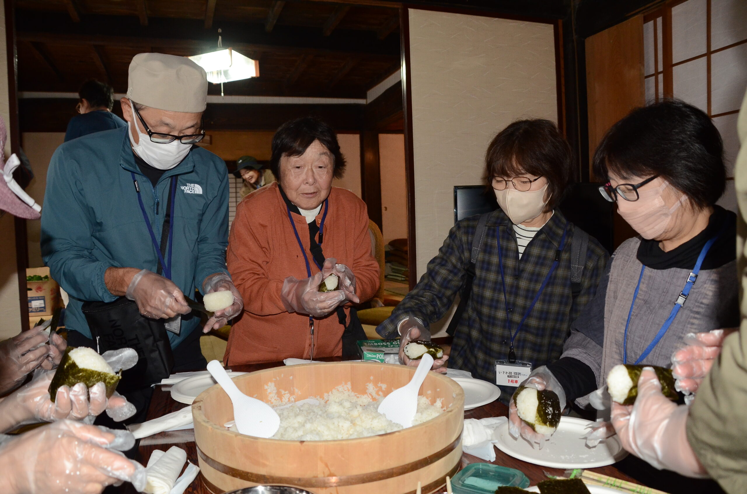 農村体験　ツアー試行、活気創出へ事業化探る（胆沢）