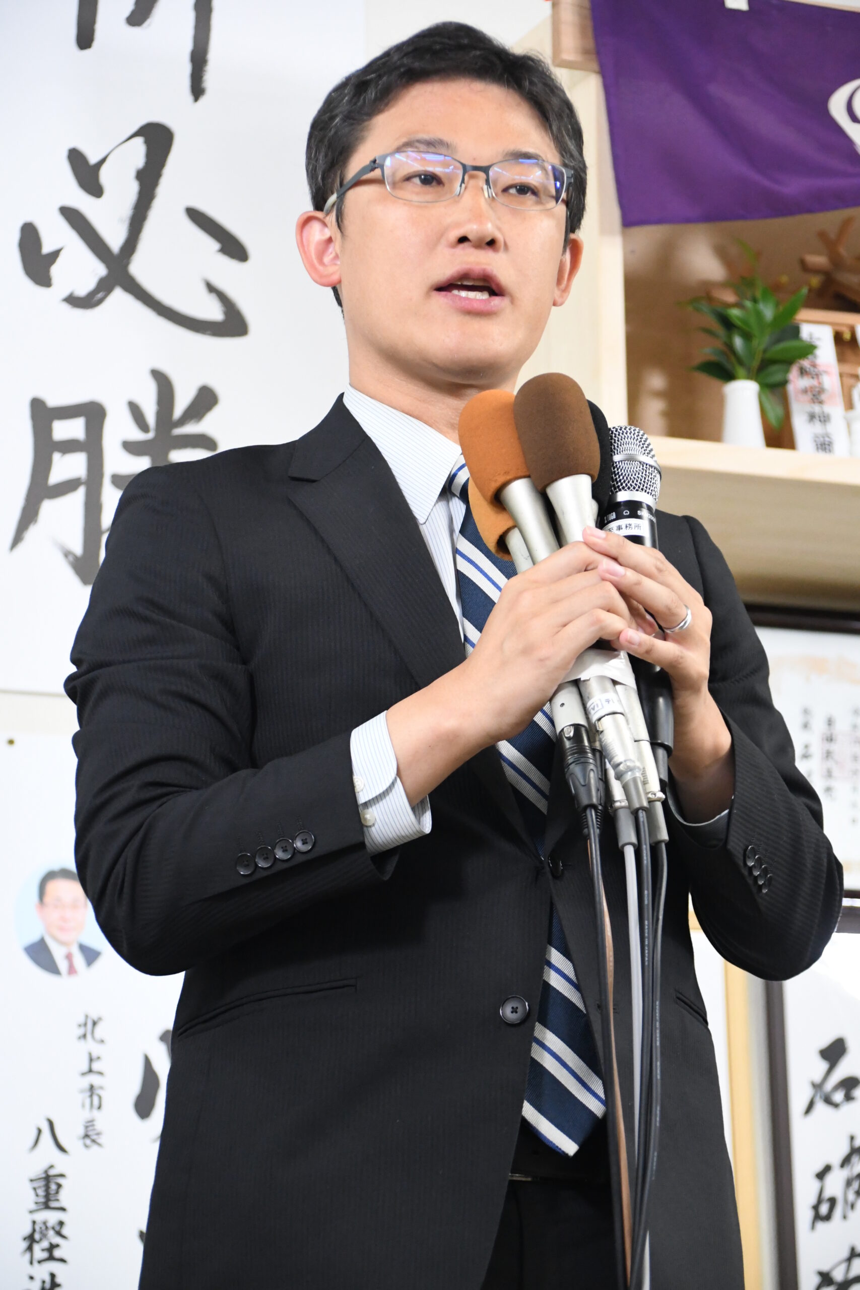 小沢氏が雪辱19選（衆院岩手３区）