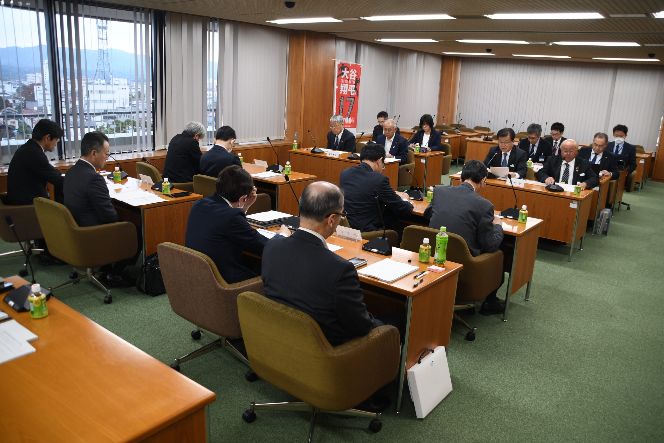 「将来目標人口」へ一丸、定住自立圏4首長がビジョン案確認