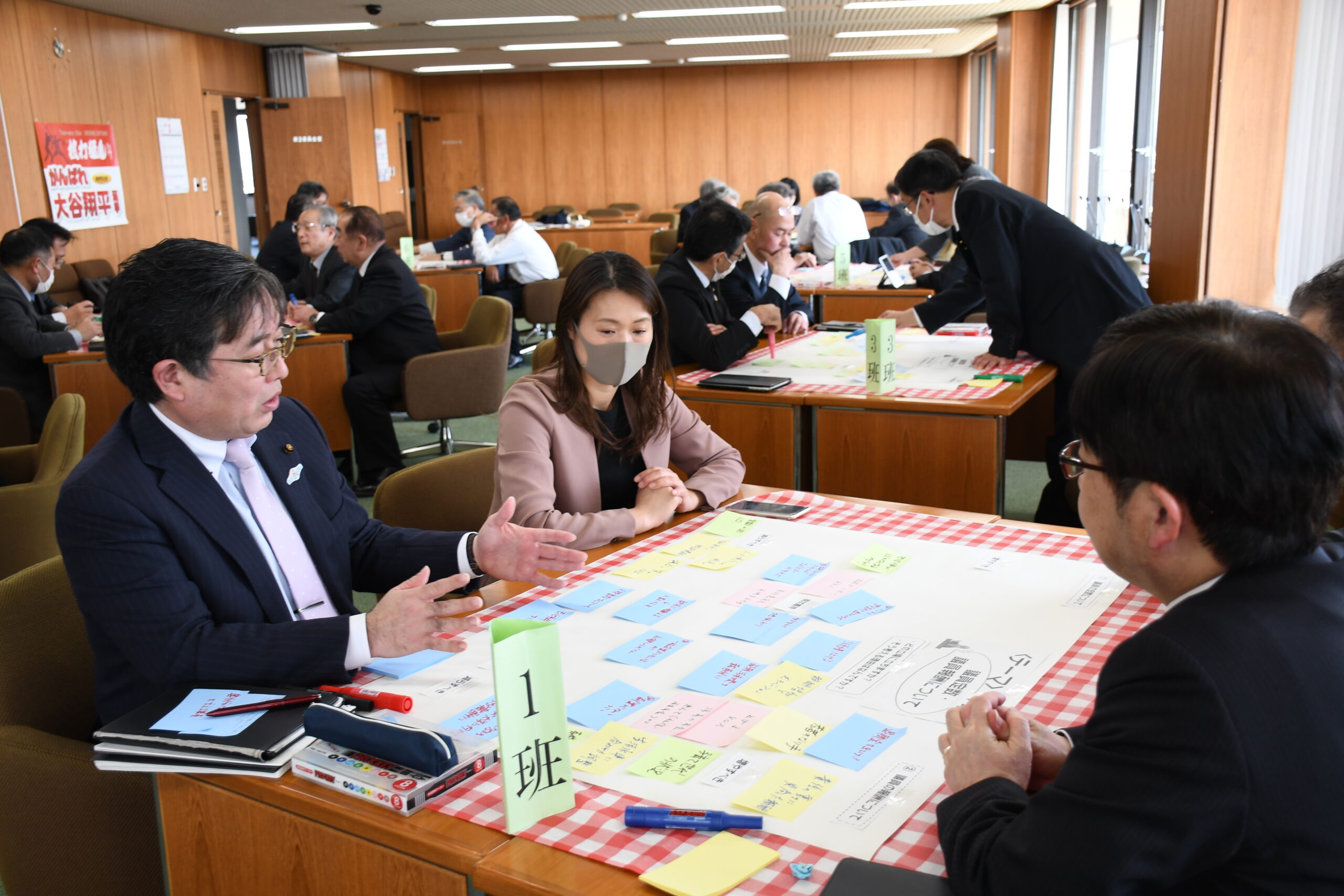 定数、報酬　在り方いかに（奥州市議会、議員間討議で考え共有）