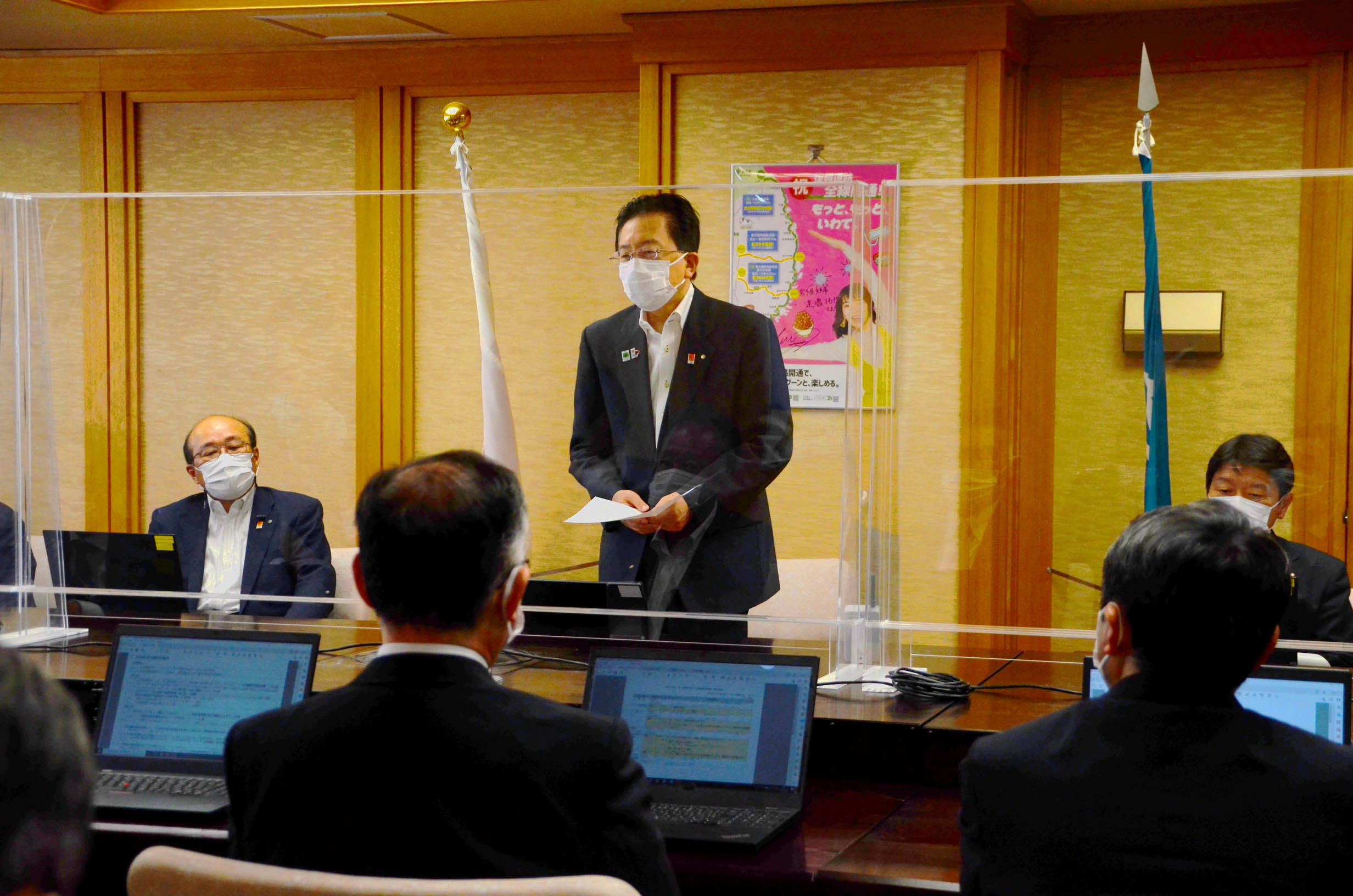要望と理解増進中心に（ILC県本部、取り組み確認）