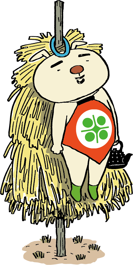 奥州市公式キャラ「おうしゅうたろう」新イラスト追加、魅力発信