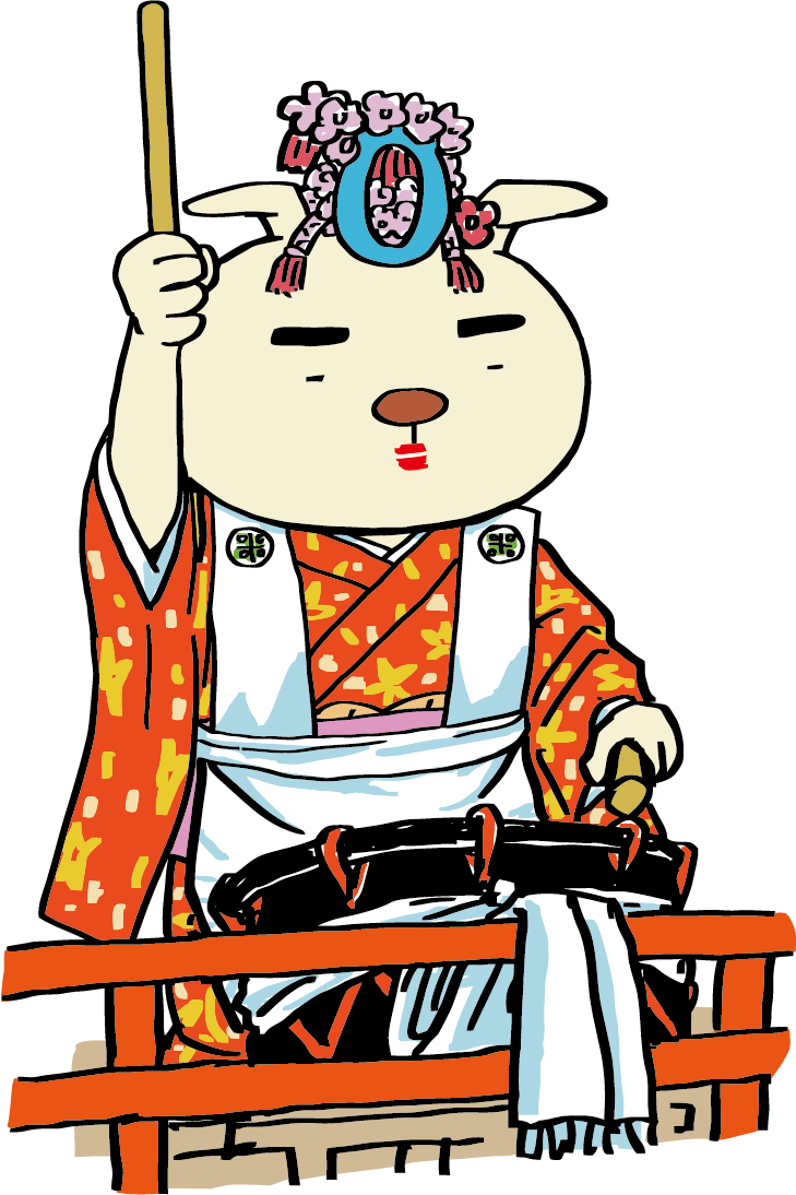 奥州市公式キャラ「おうしゅうたろう」新イラスト追加、魅力発信