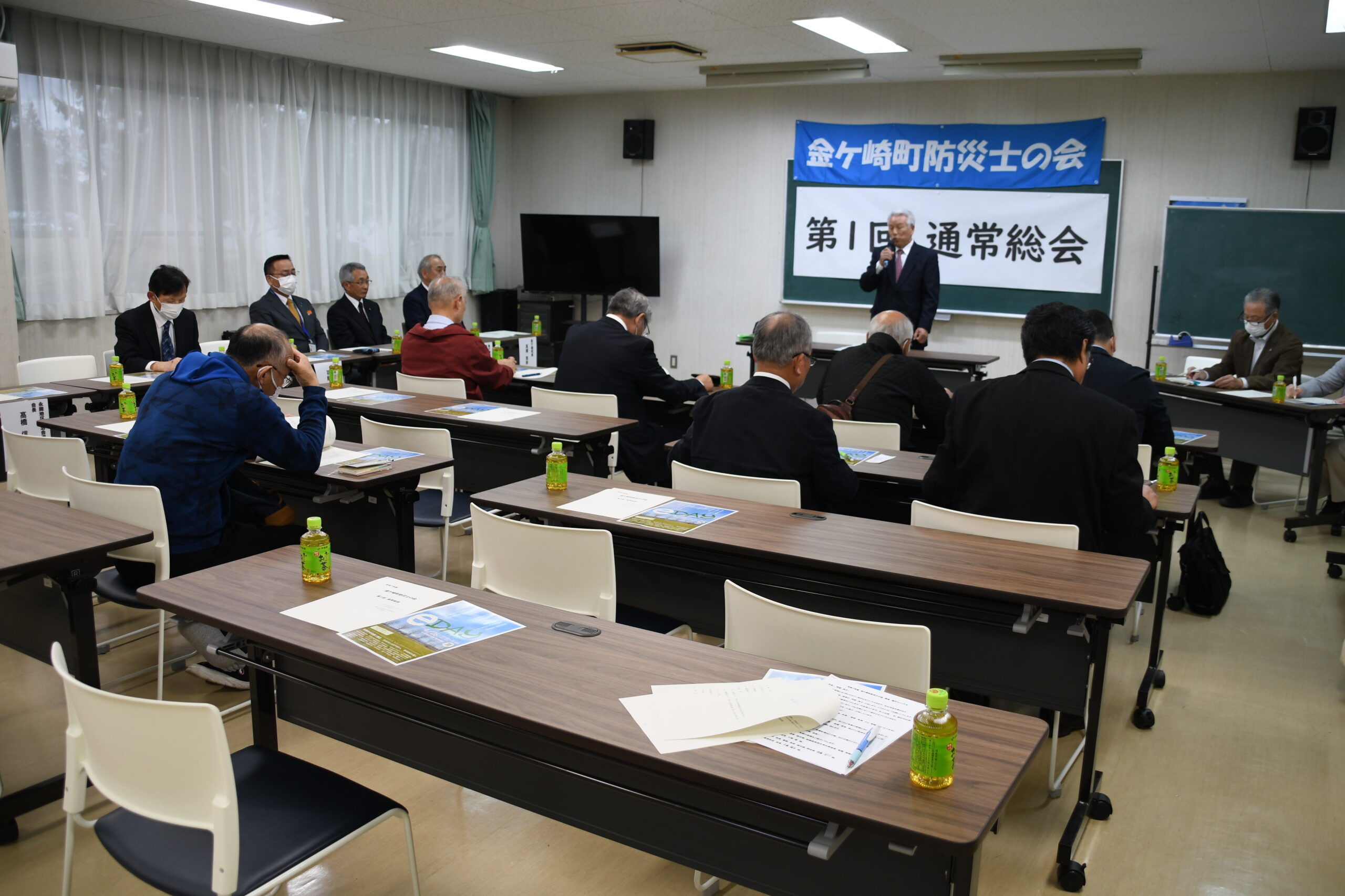 災害時備え「コミュニケーション支援ボード」作成へ（金ケ崎町防災士の会）
