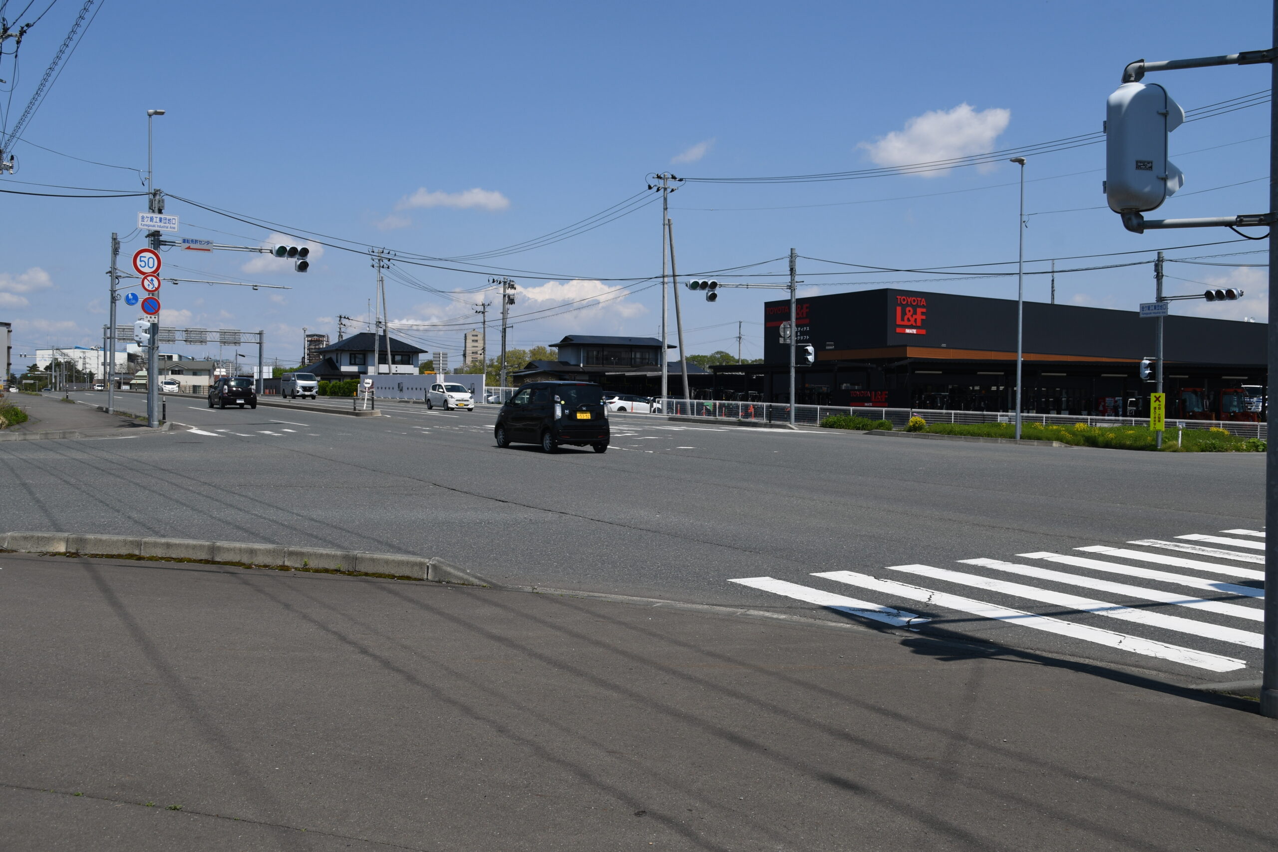 危険予測つなげ抑止へ  事故多発地点をマップに（金ケ崎町）