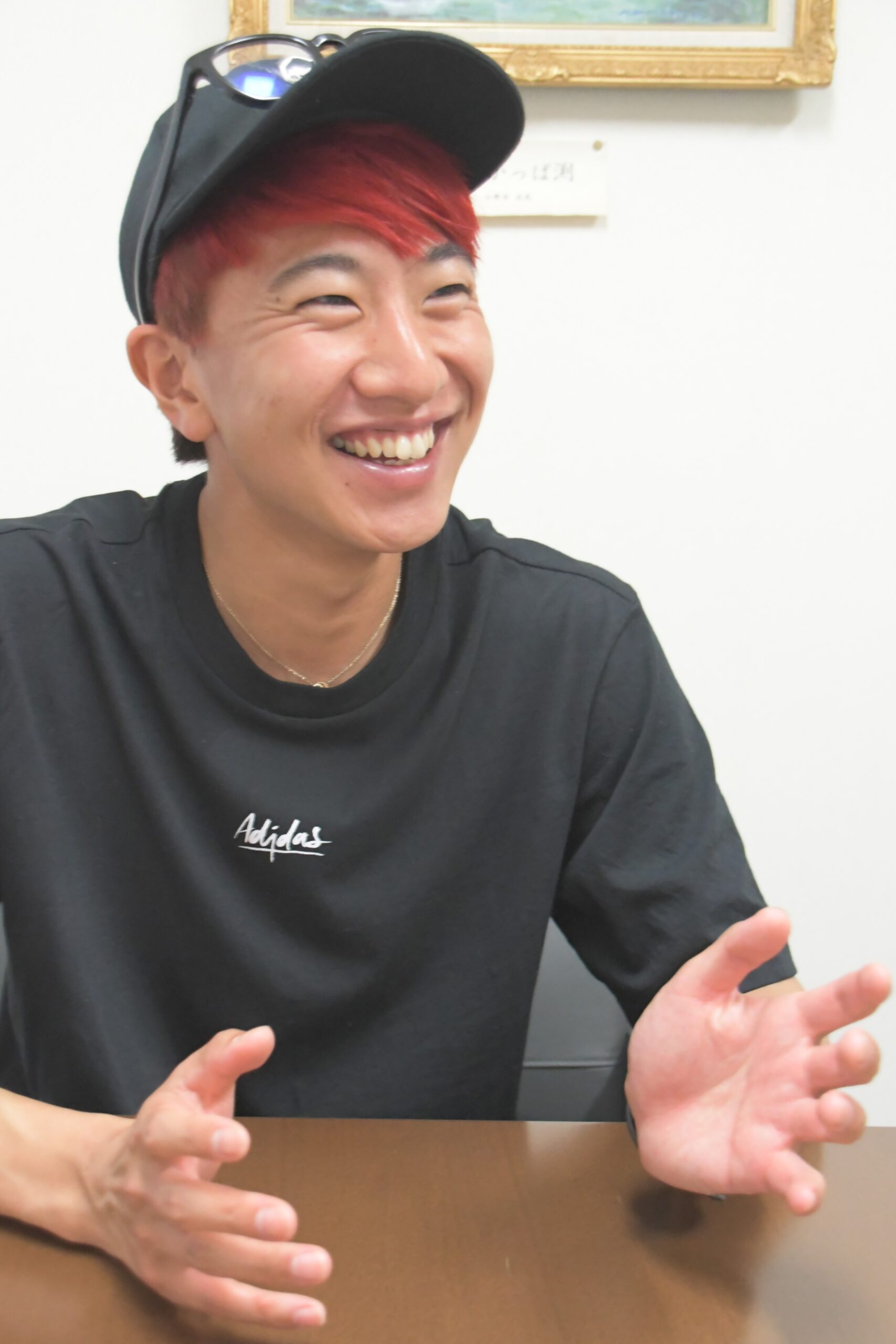 走るＹｏｕＴｕｂｅｒ、こわだ君「きらめき」参加、走る楽しさ伝える