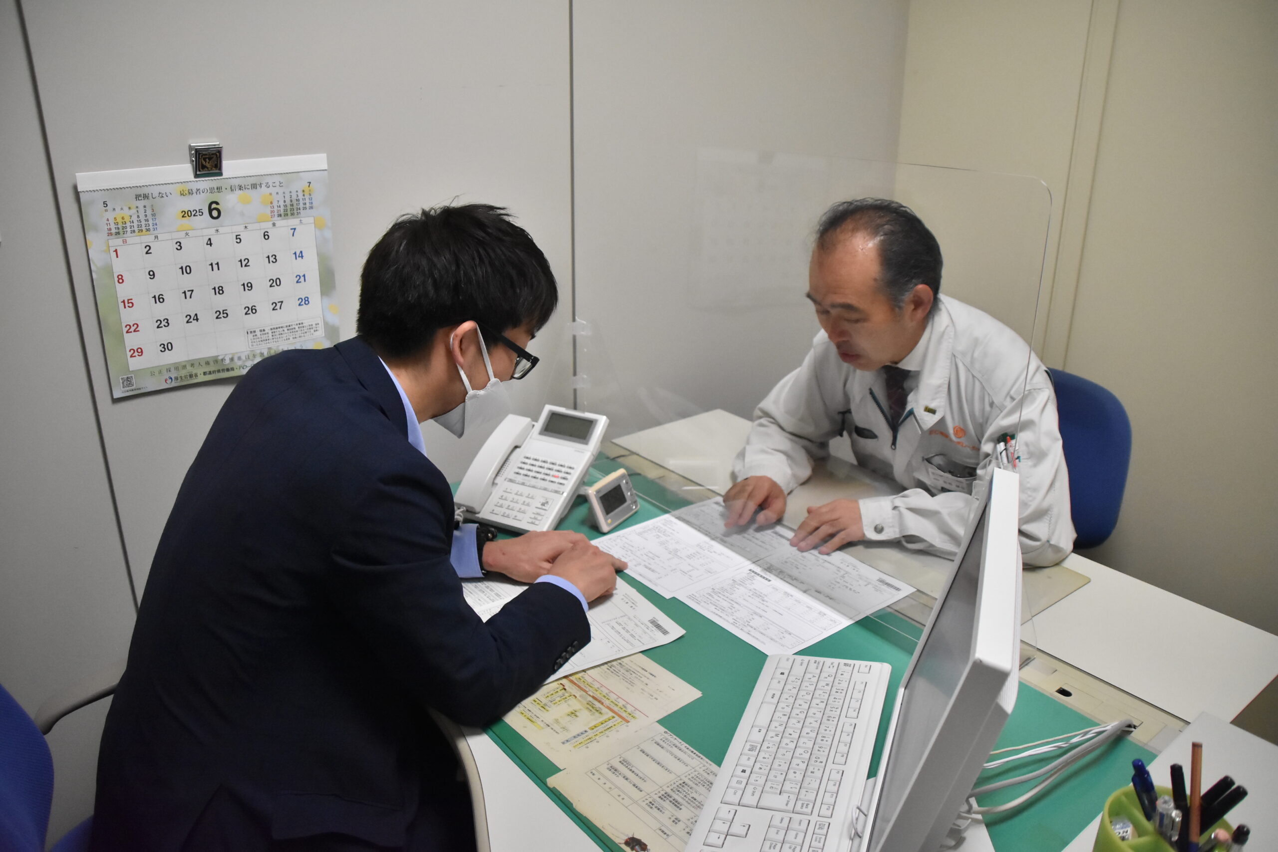 将来担う若い力に期待、高卒求人受け付け始まる（胆江）