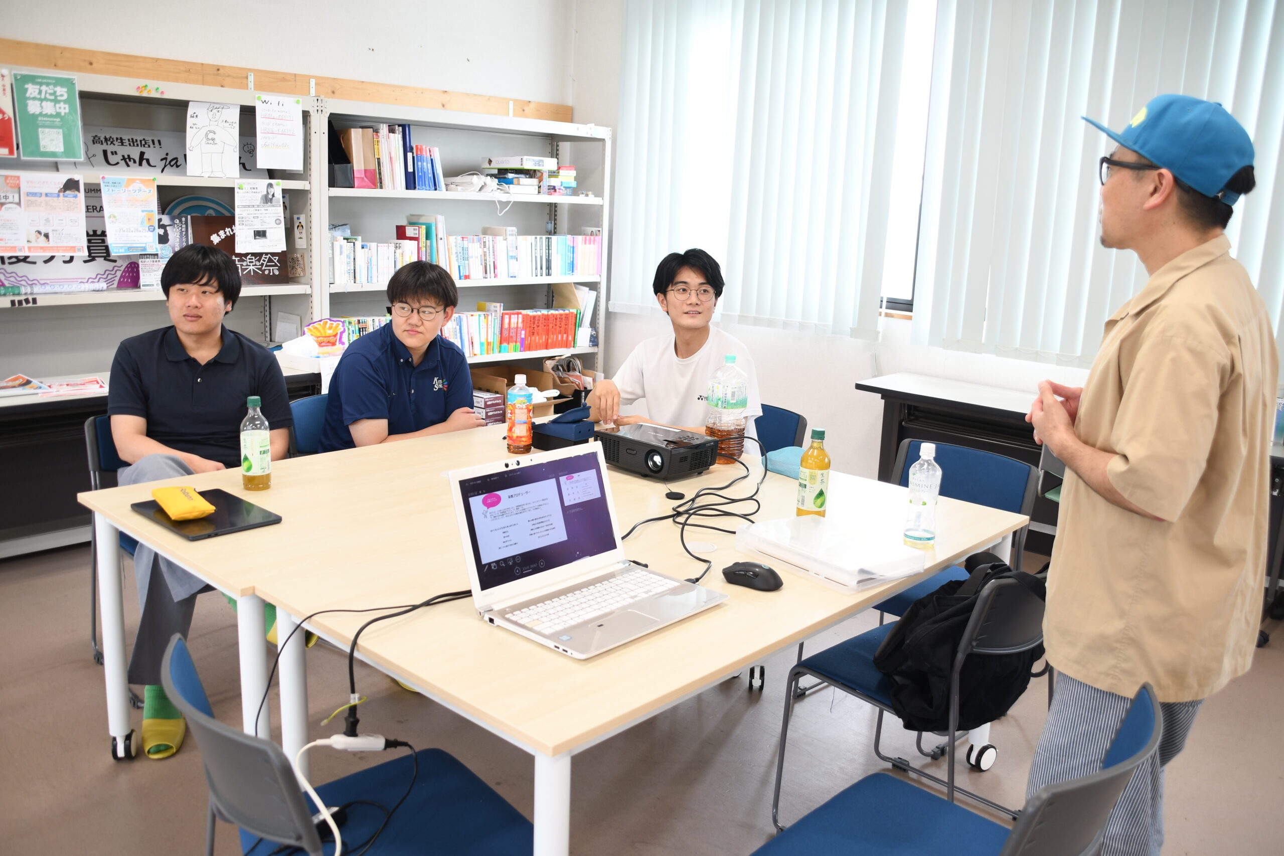 自分らしさ探って、高校生対象に物語紡ぐ体験講座（金ケ崎）