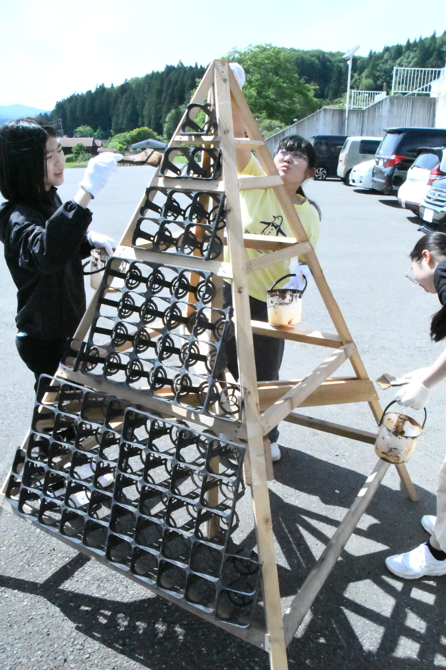 生徒主導で魅力発信 地域再生ＰＪに新展開（衣川中）