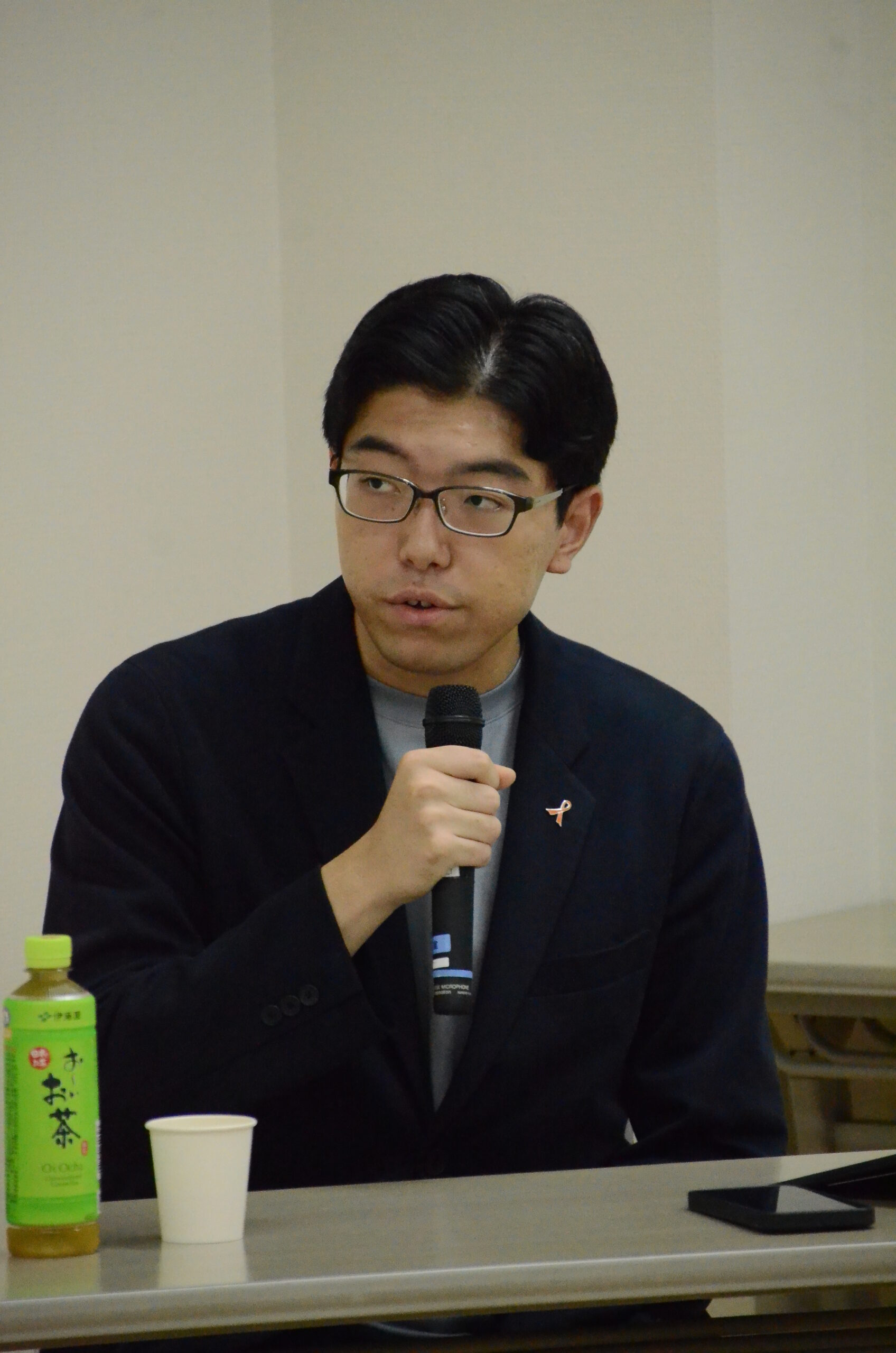 日常感じる疑問は“課題”　解消へ「探求」促す　水戸市の高校生が講演会