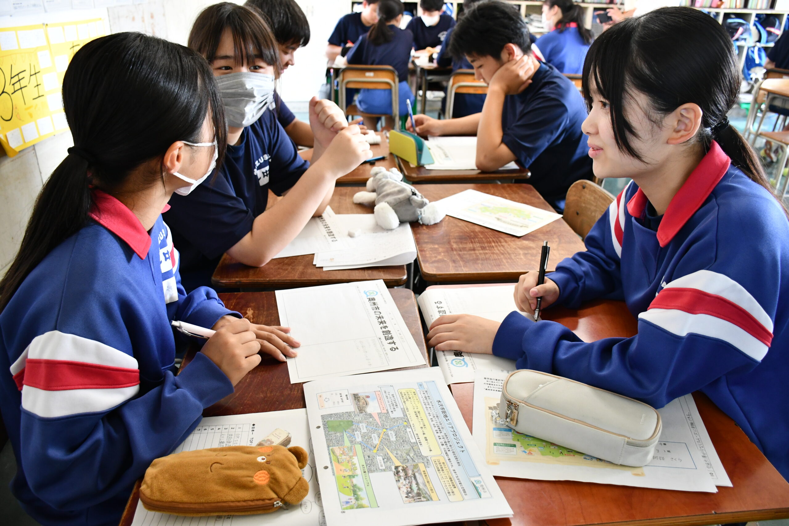 メイプルはどうなる？　水沢公園の利活用は？（中学生が意見交わす）