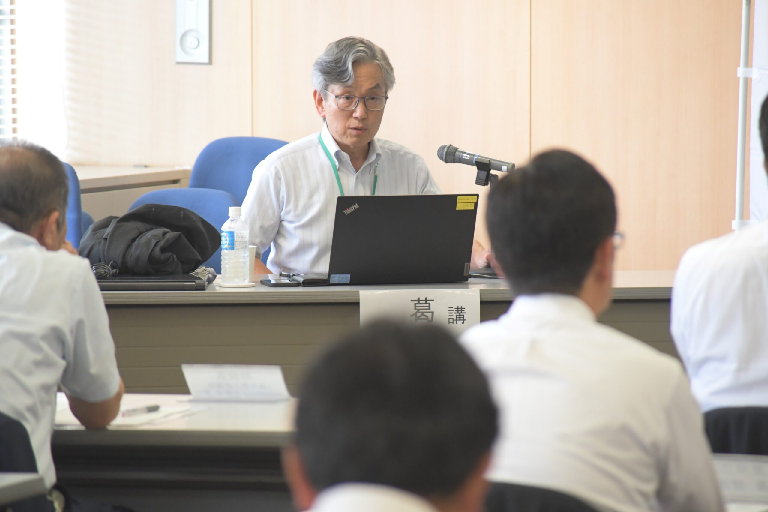 ＩＬＣ誘致、海外他計画の動向注視（奥州市推進協で岩手県担当が講演）
