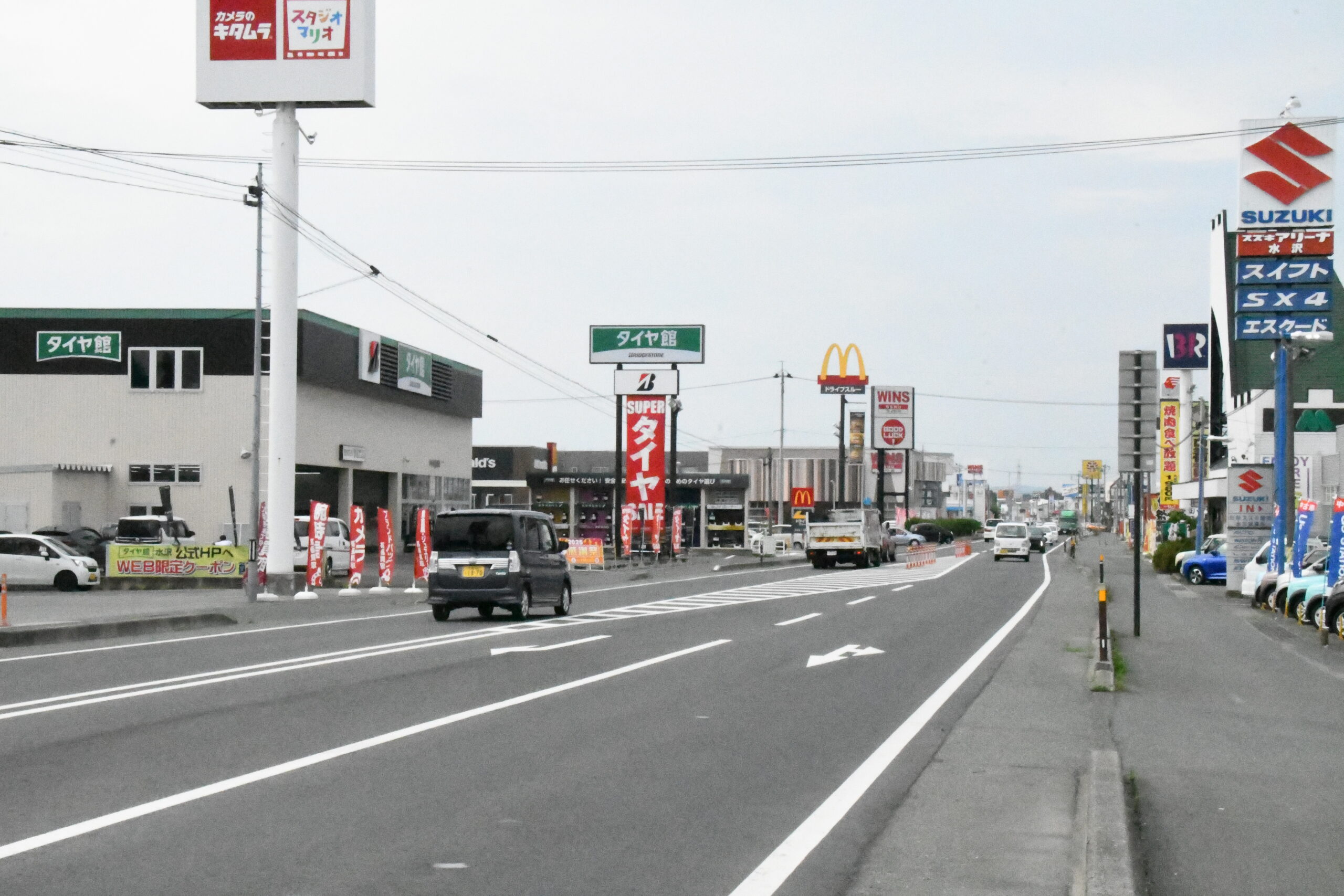 水沢税務署管内の最高路線価 ３年連続で「国道４号」（水沢佐倉河）