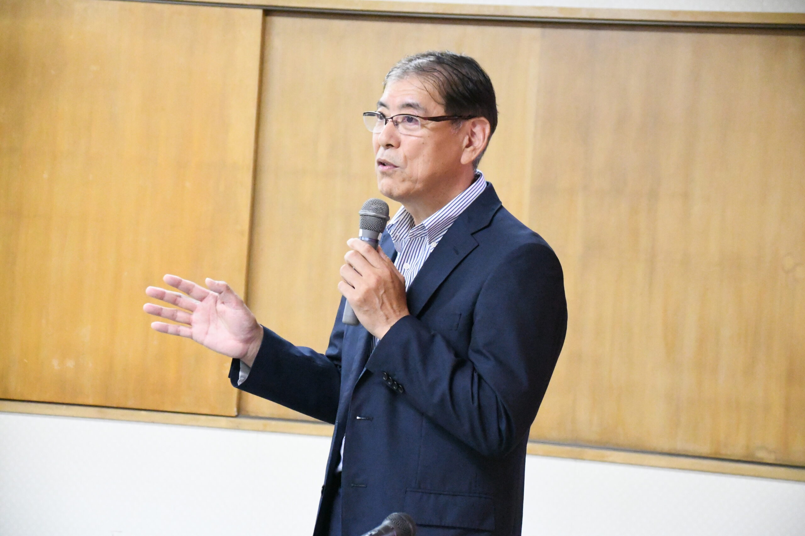 未来つくる人づくりを  福祉教育推進へセミナー （市社福協、市教委）