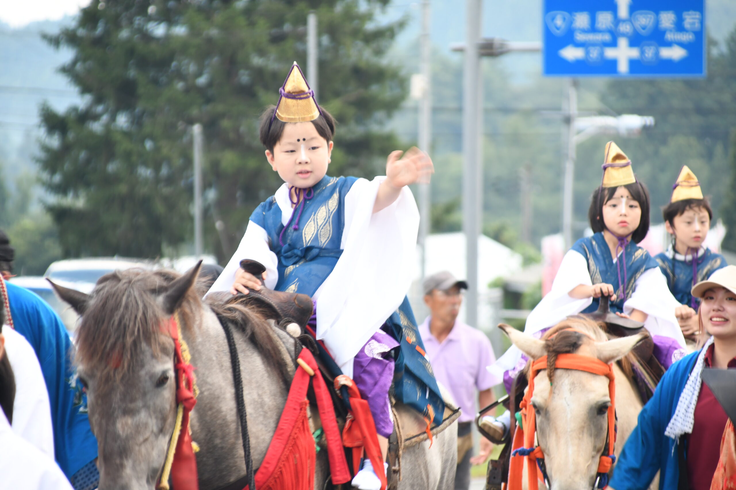 歴史の里　安寧願い、催し多彩に「ころもがわ祭り」　
