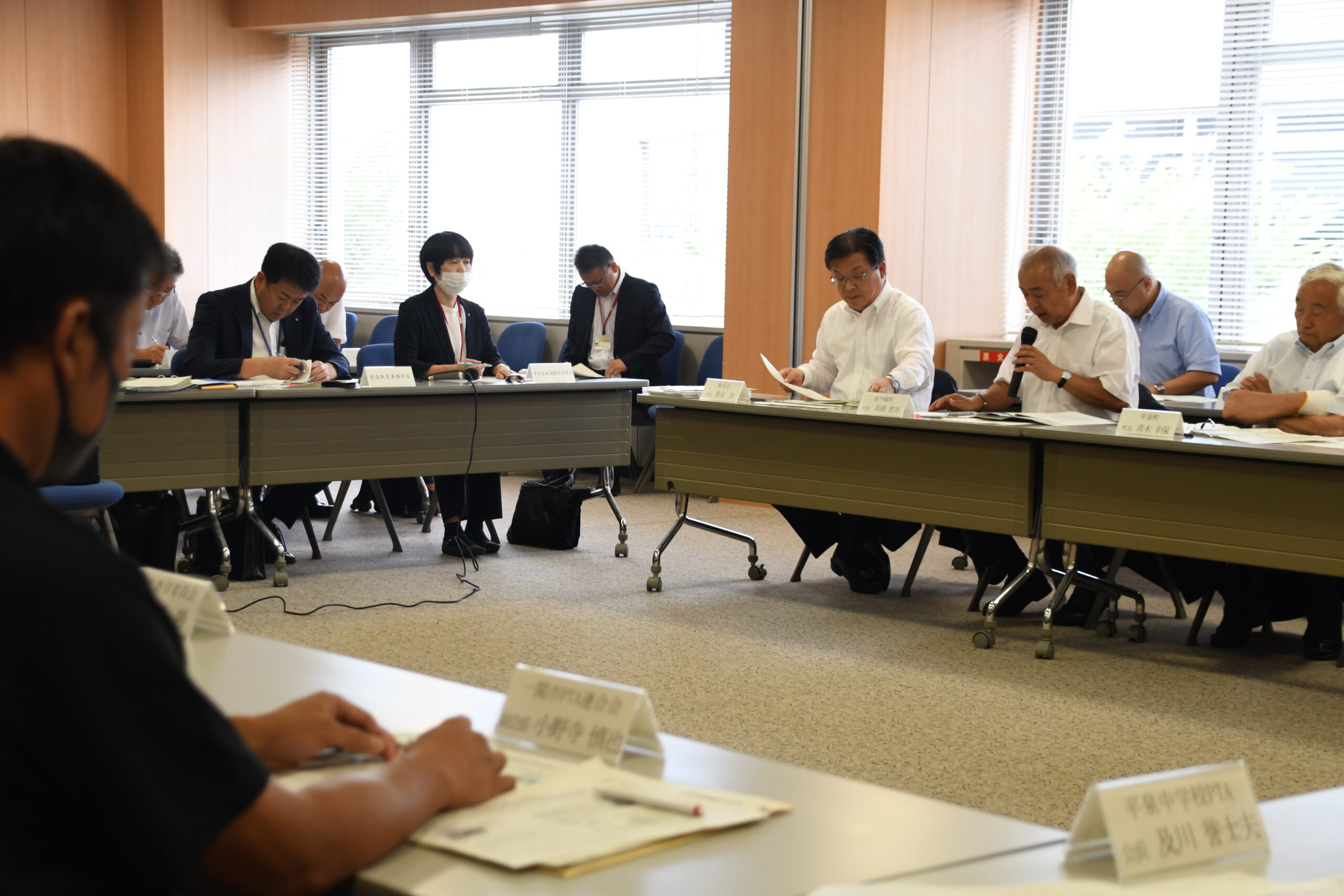 「近隣に高校、重要な要素」 再編計画当初案 金ケ崎統合で県教委