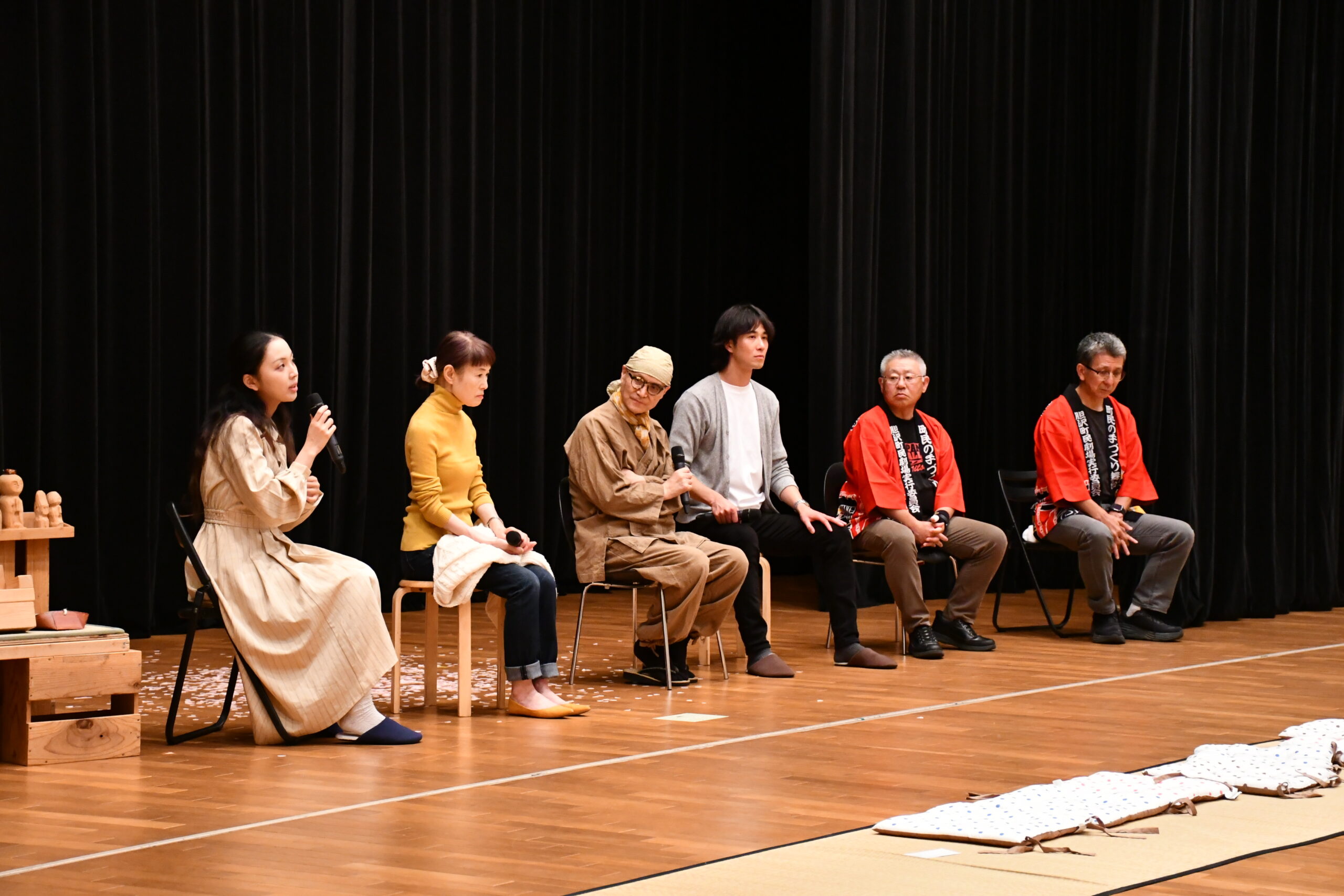 奥州胆沢劇場４０回記念事業  節目に演劇「良さ」実感    仙台拠の劇団公演