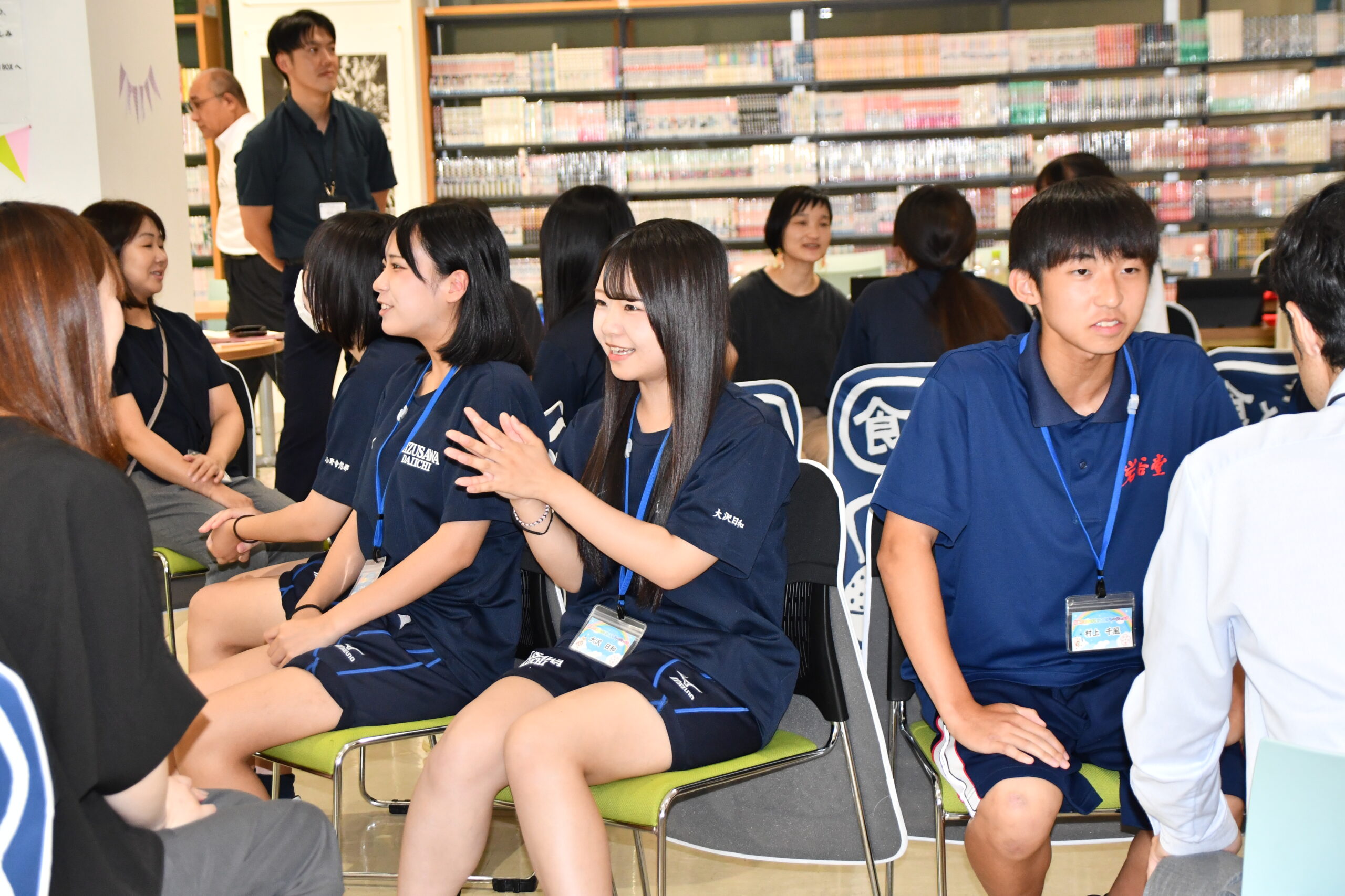 協働意識　ジュニアから（奥州市のアカデミー、高校生11人参加し開講）