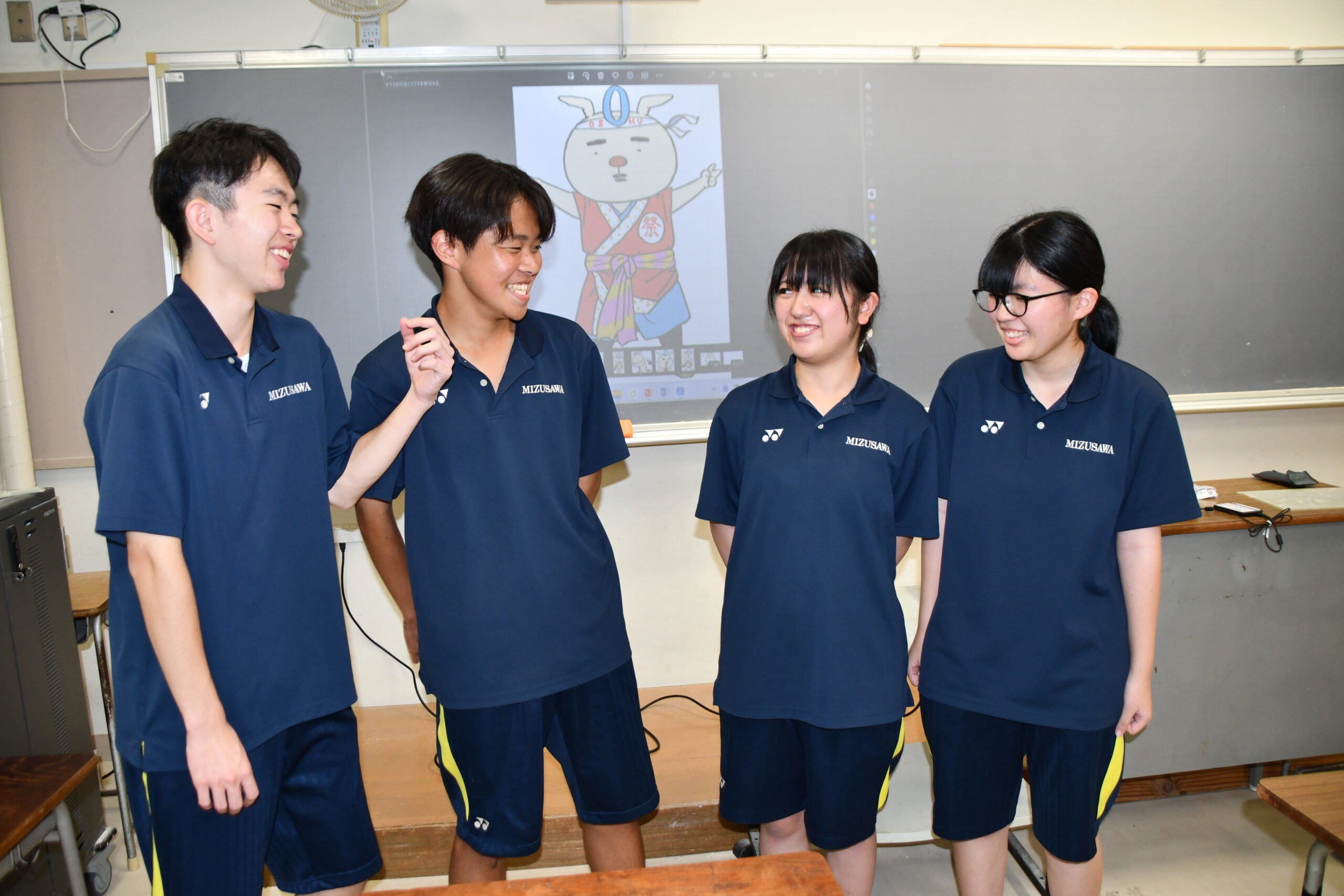 産業まつりイベントステージに若い感性　水沢高生が協働企画、初運営へ