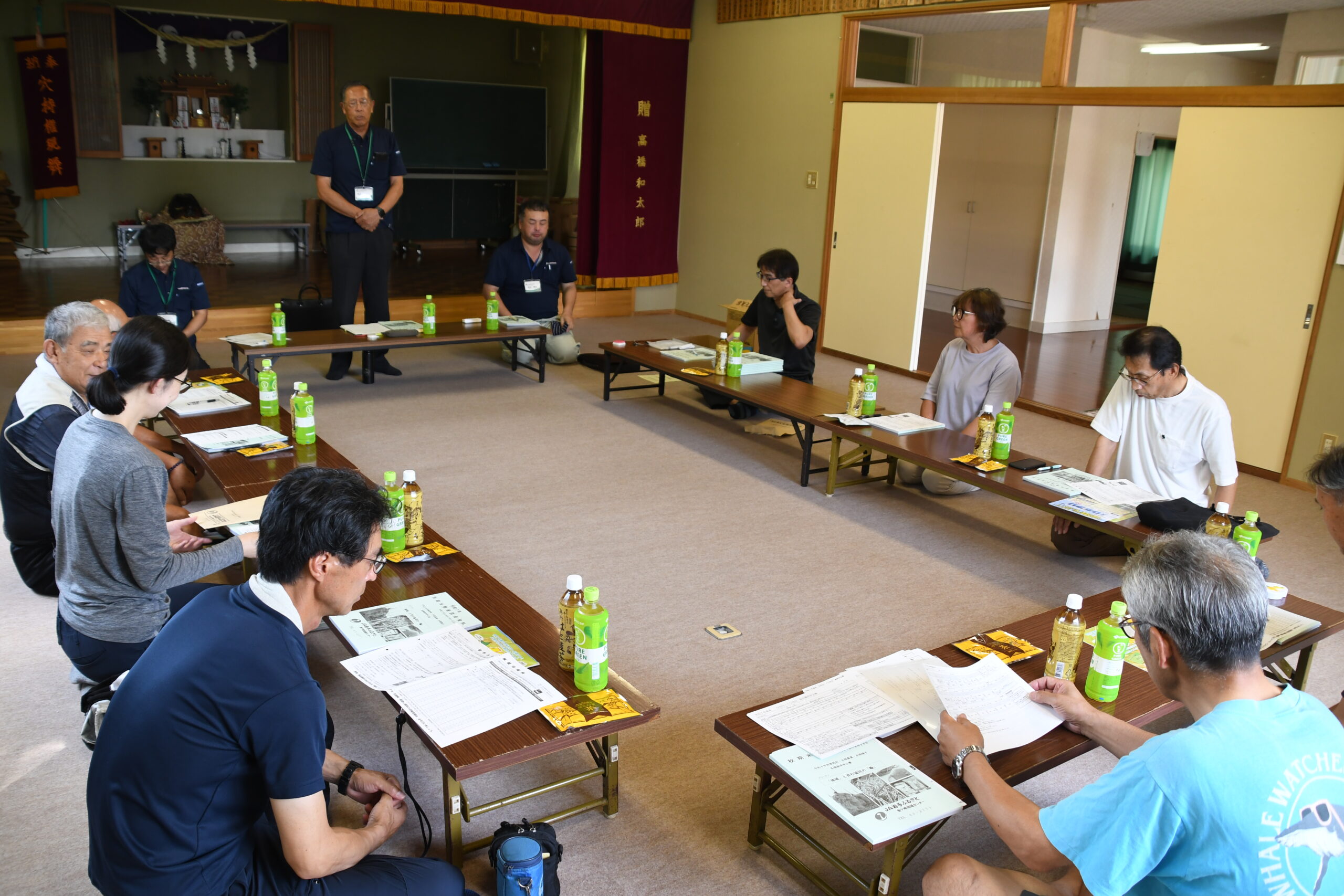 適期刈り取りへ準備を  来月４日まで米穀座談会（ＪＡ岩手ふるさと）