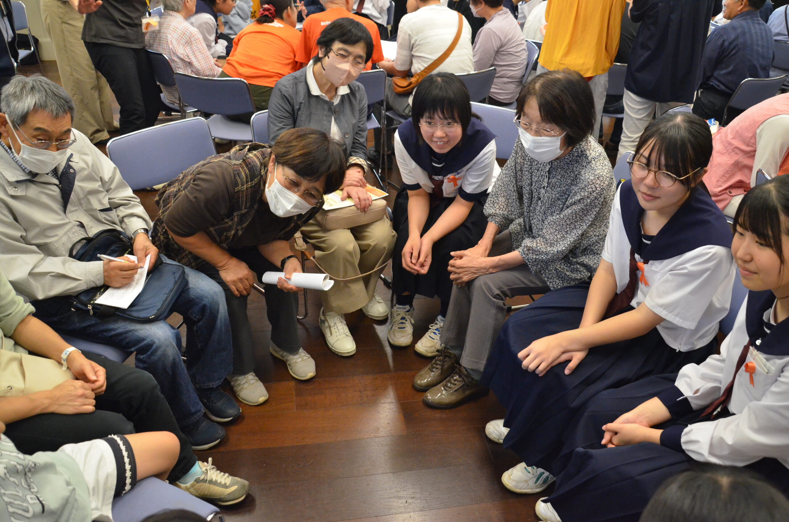 音楽で広がるつながり（認知症の人と家族の会県支部、奥州市がセミナー）