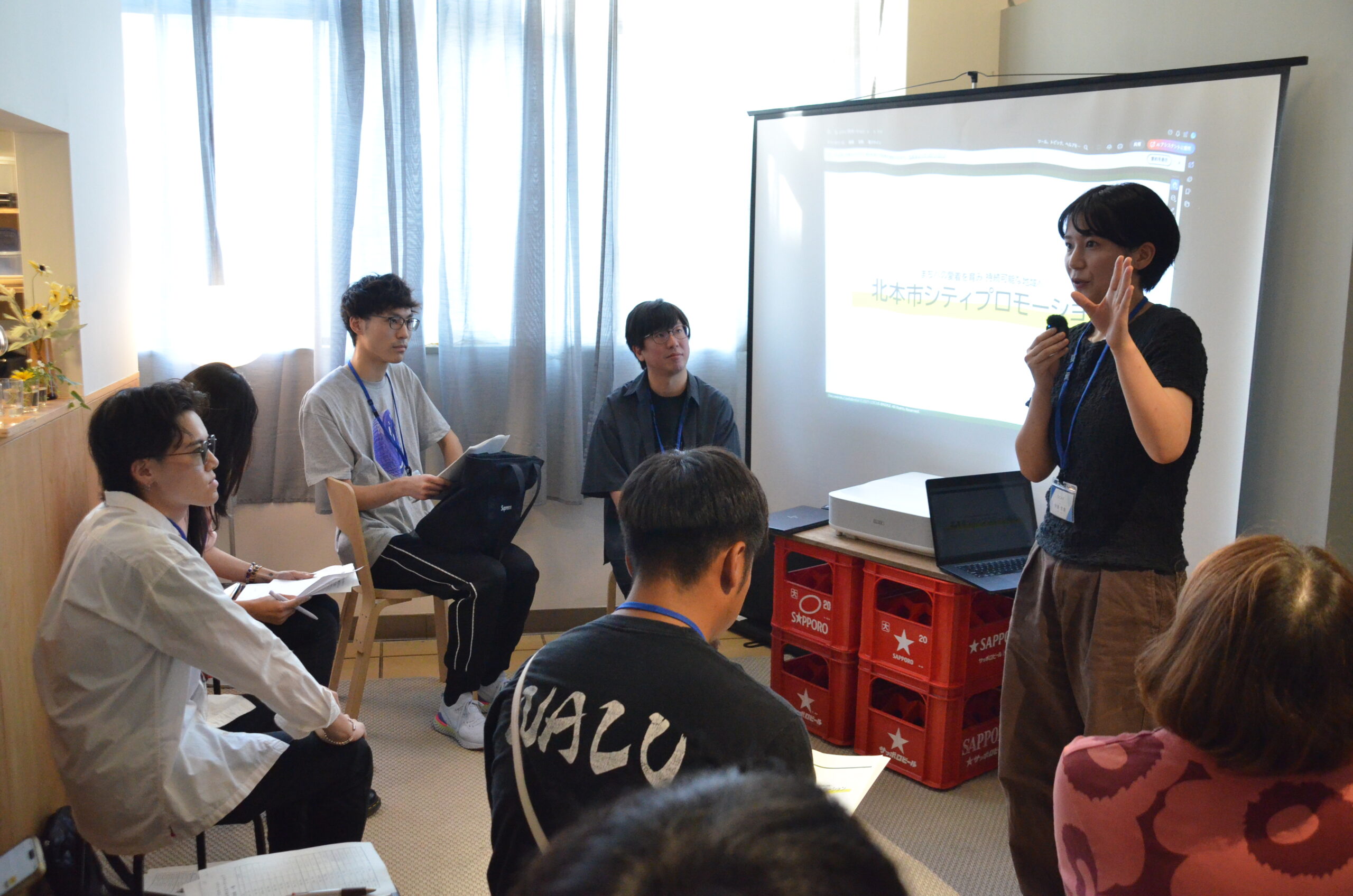 年度内策定のシティプロモーション戦略　奥州らしさ探究へWS