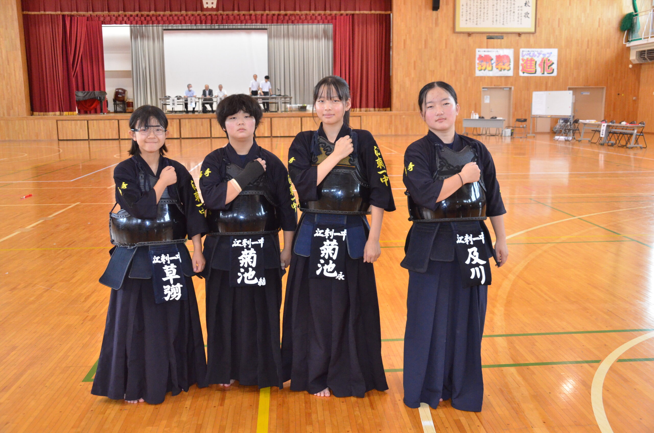 胆江地区中学校新人大会が開幕