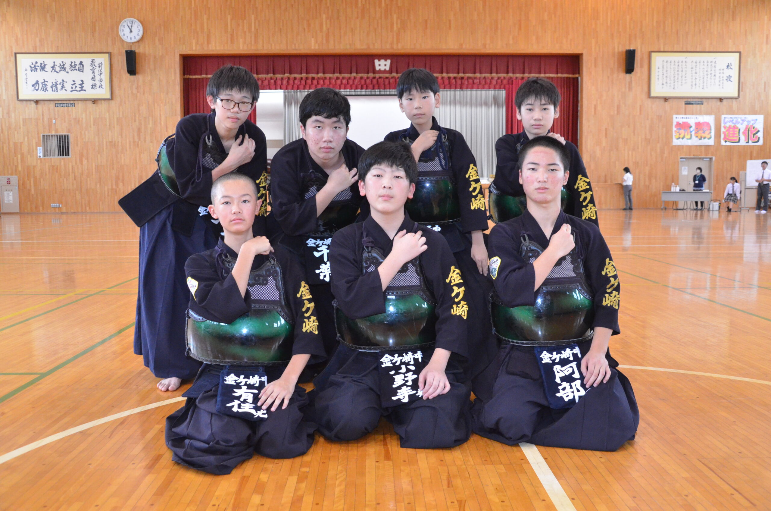 胆江地区中学校新人大会が開幕