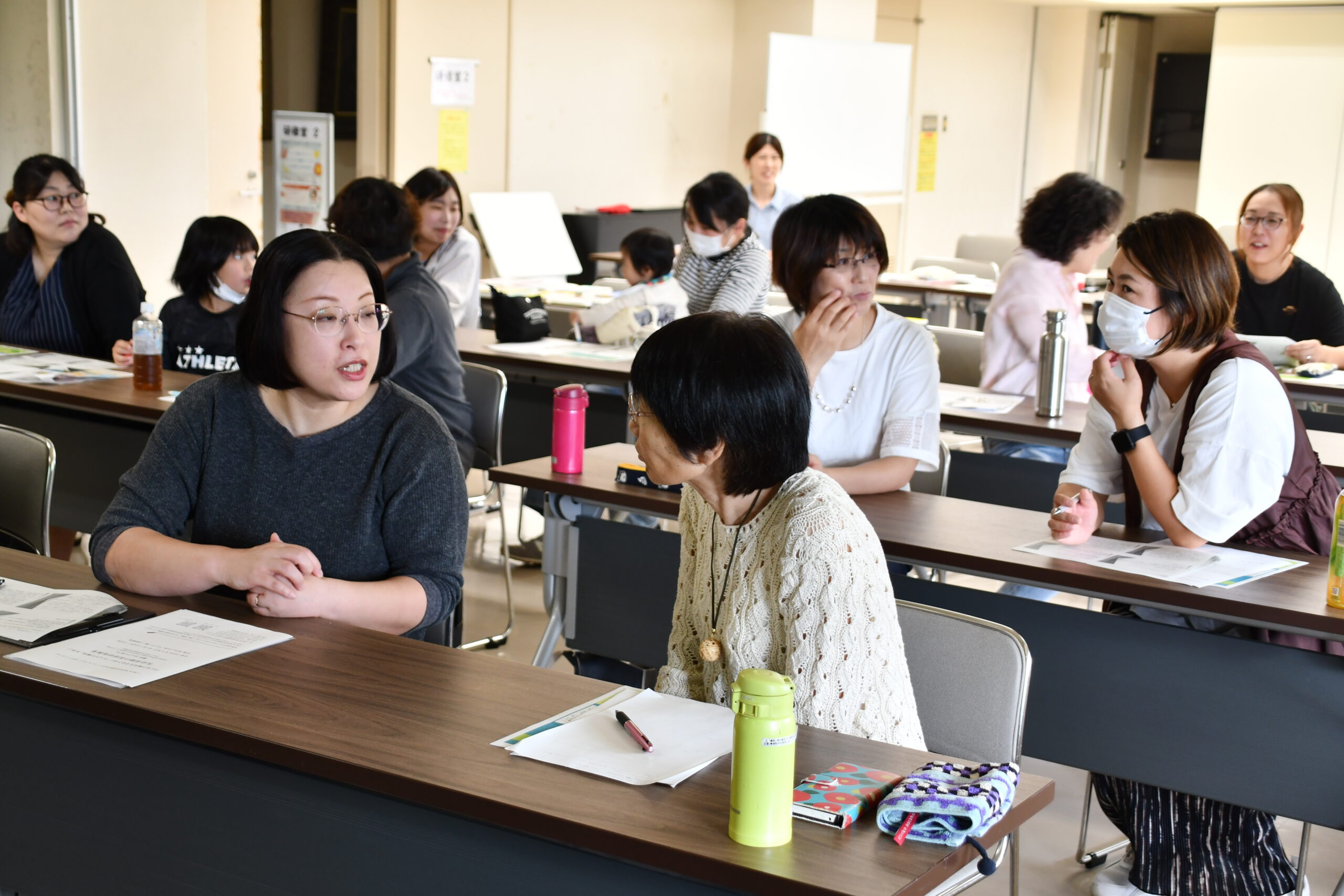 どう守る心と体の権利   前沢で講演会、性教育の現状や事例学ぶ