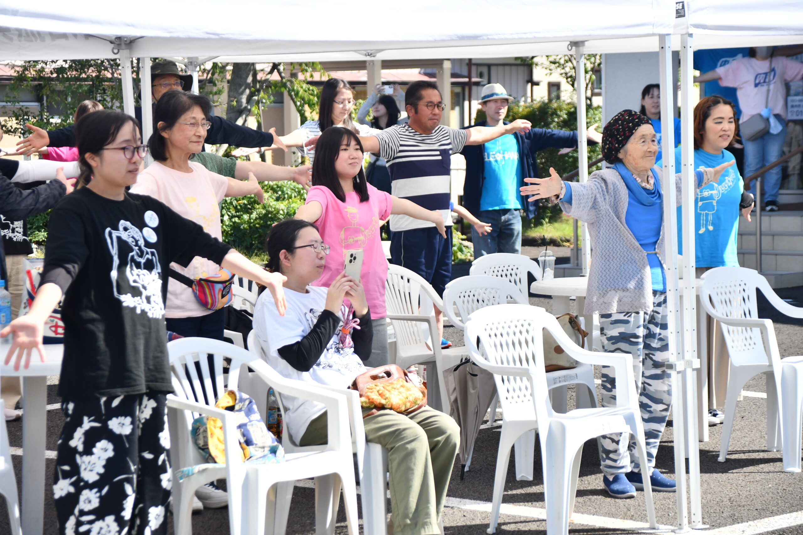 意識高揚　楽しく後押し（医療関係市民団体がフェス初開催）