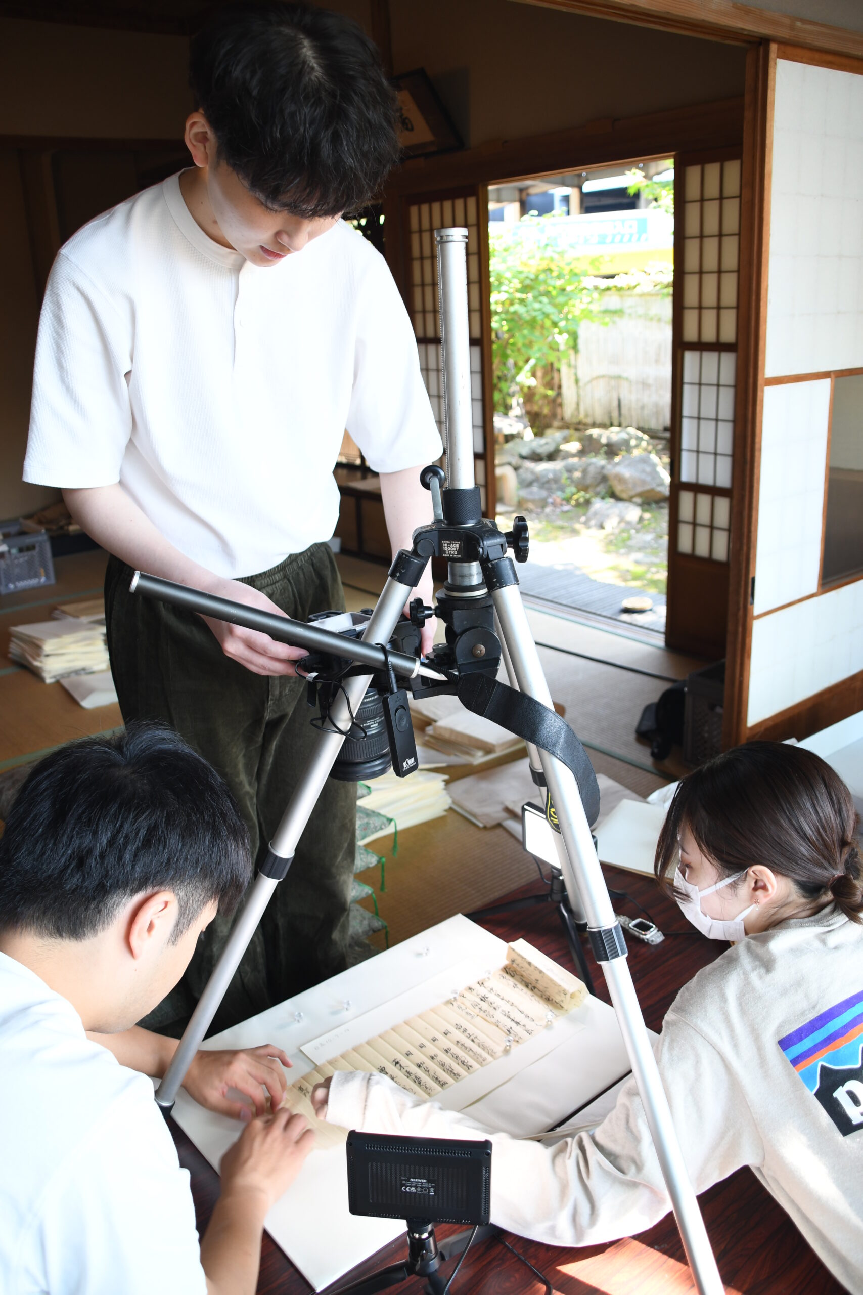 日高神社千葉家資料をデジタル化、活用へ来年度公開目指す（市教委）