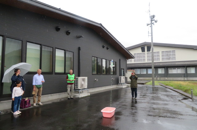 環境意識も空高く（めぐみネットが体験イベント）
