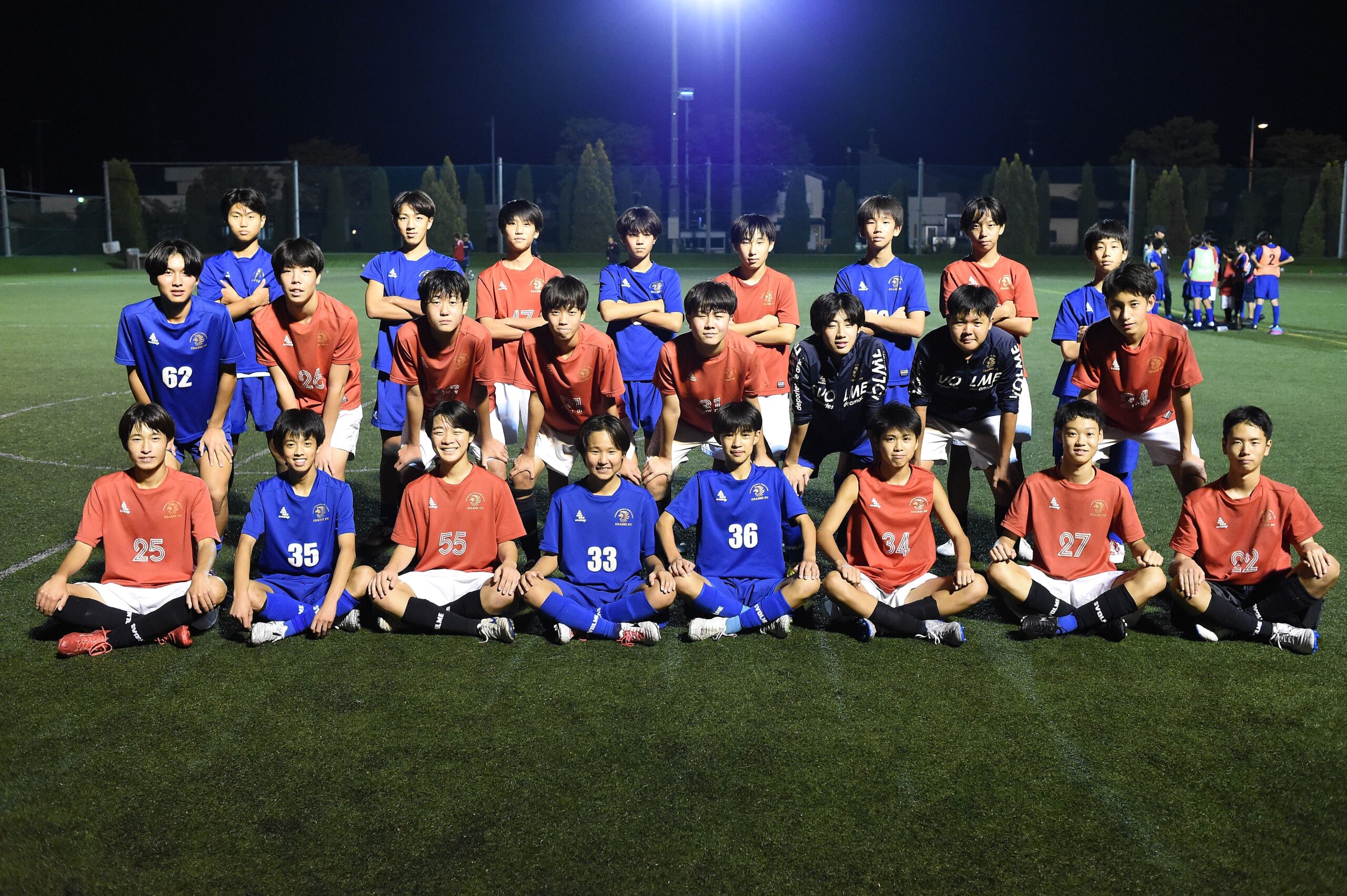 ◎スポーツHP版＝10/23付　県中学校新人大会ソフトテニス、県U-15リーグ・江刺ＦＣ制覇など