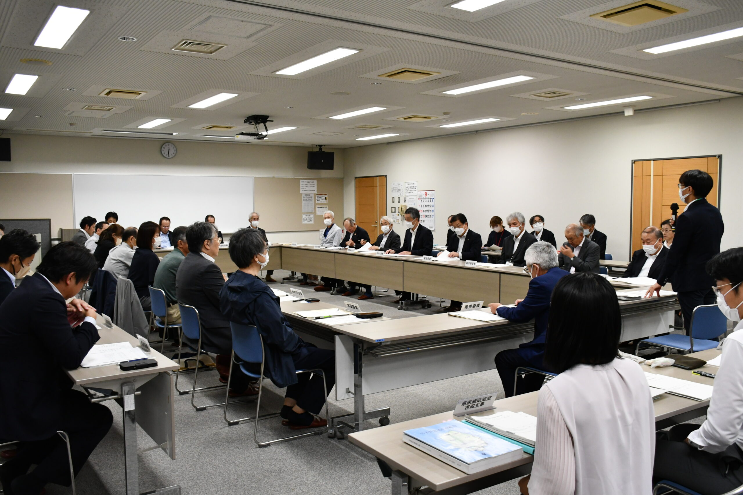 医師確保策、病床数の在り方… 市新医療センターへ意見（胆江圏域会議）