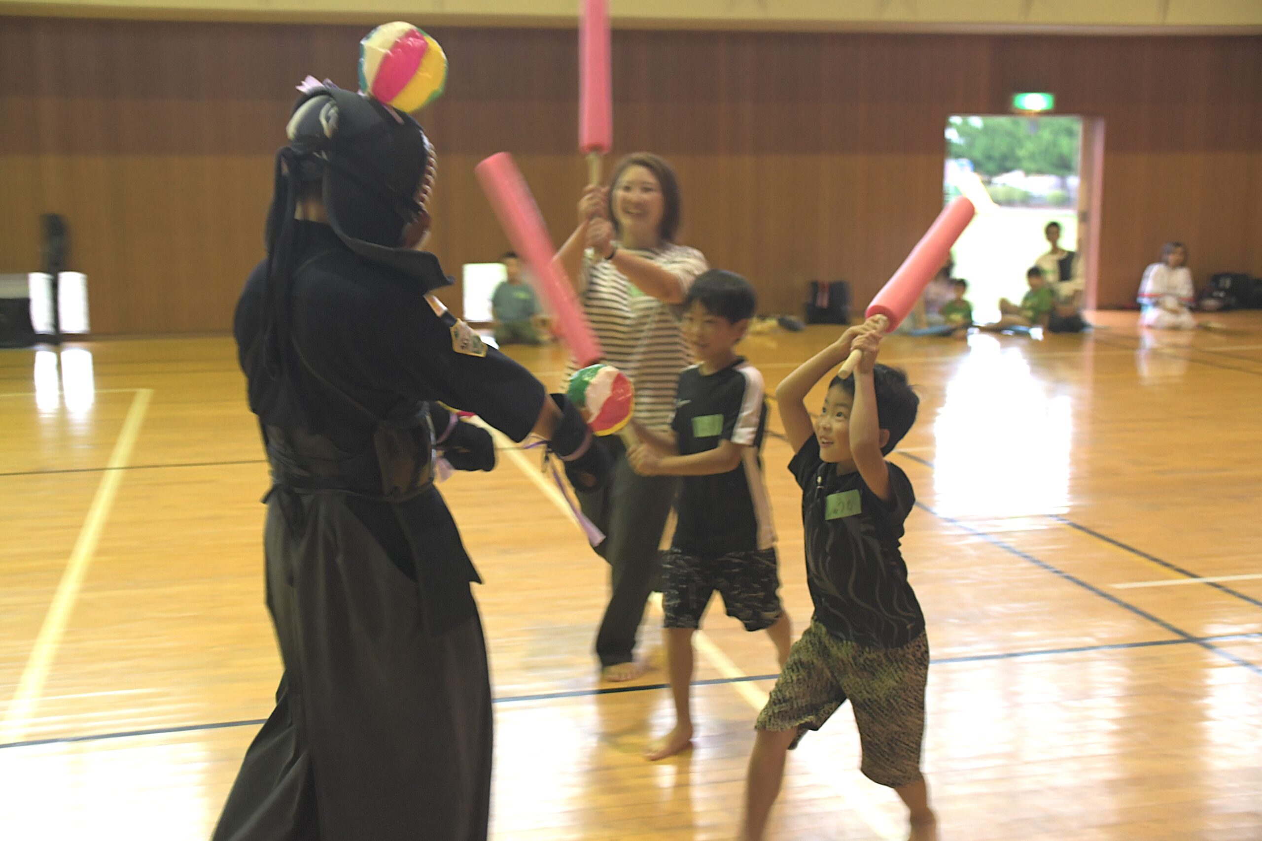 楽しむきっかけ提供 「おうしゅうスポーツデイズ」開幕