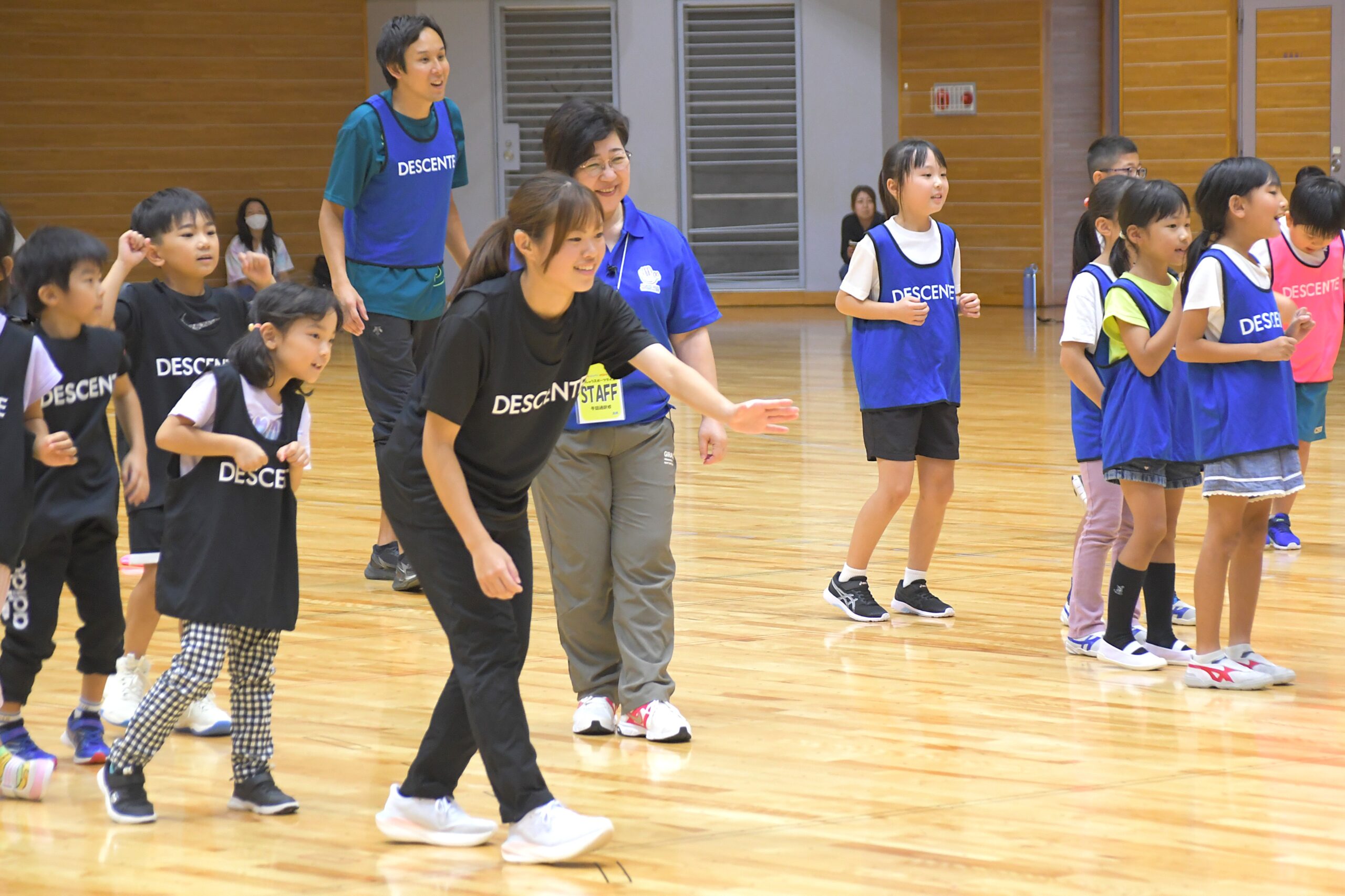 楽しむきっかけ提供　「おうしゅうスポーツデイズ」開幕