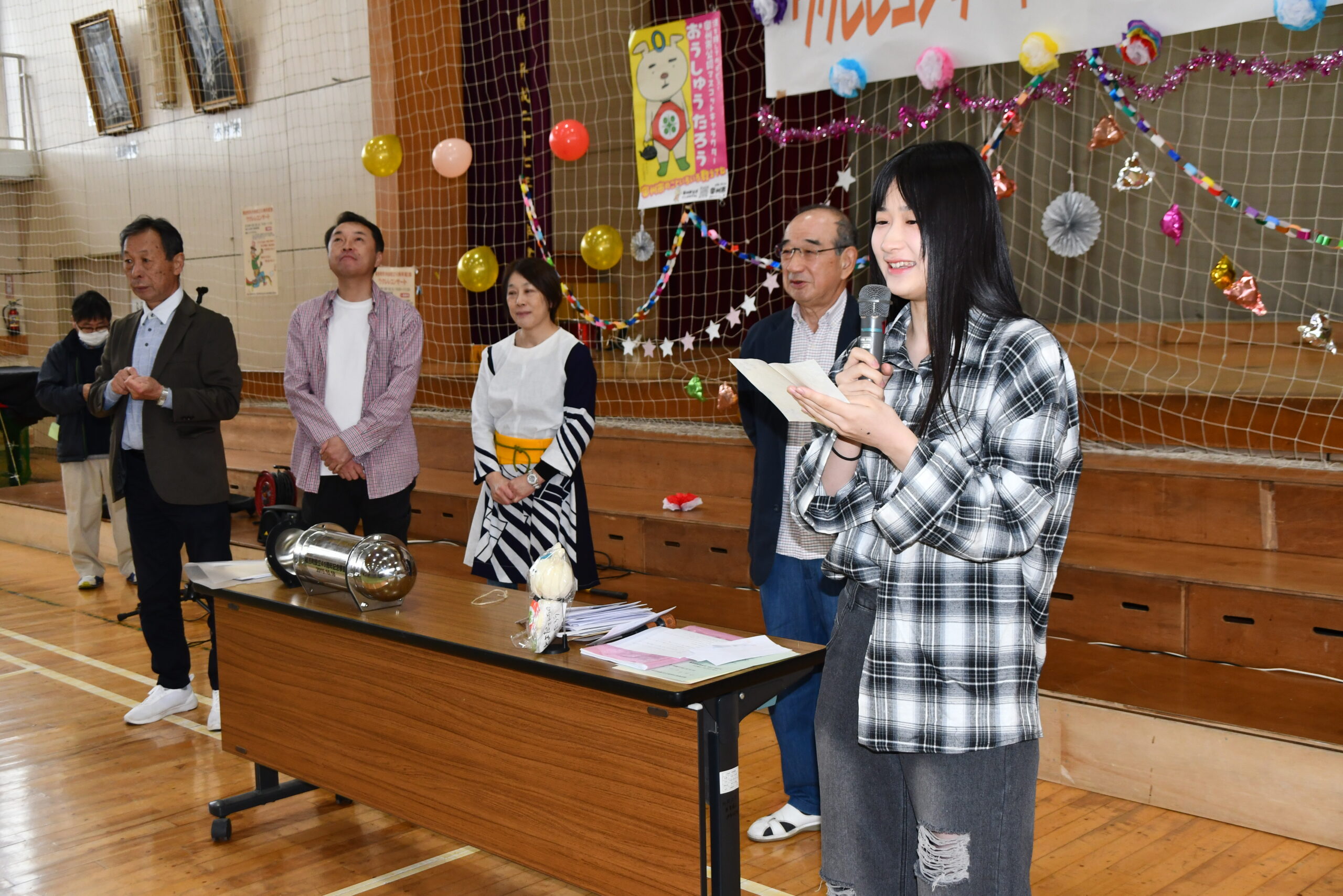 元気で明るいまちへ   願い込めタイムカプセル封入　50周年記念し事業 （水沢・福吉町町内会）