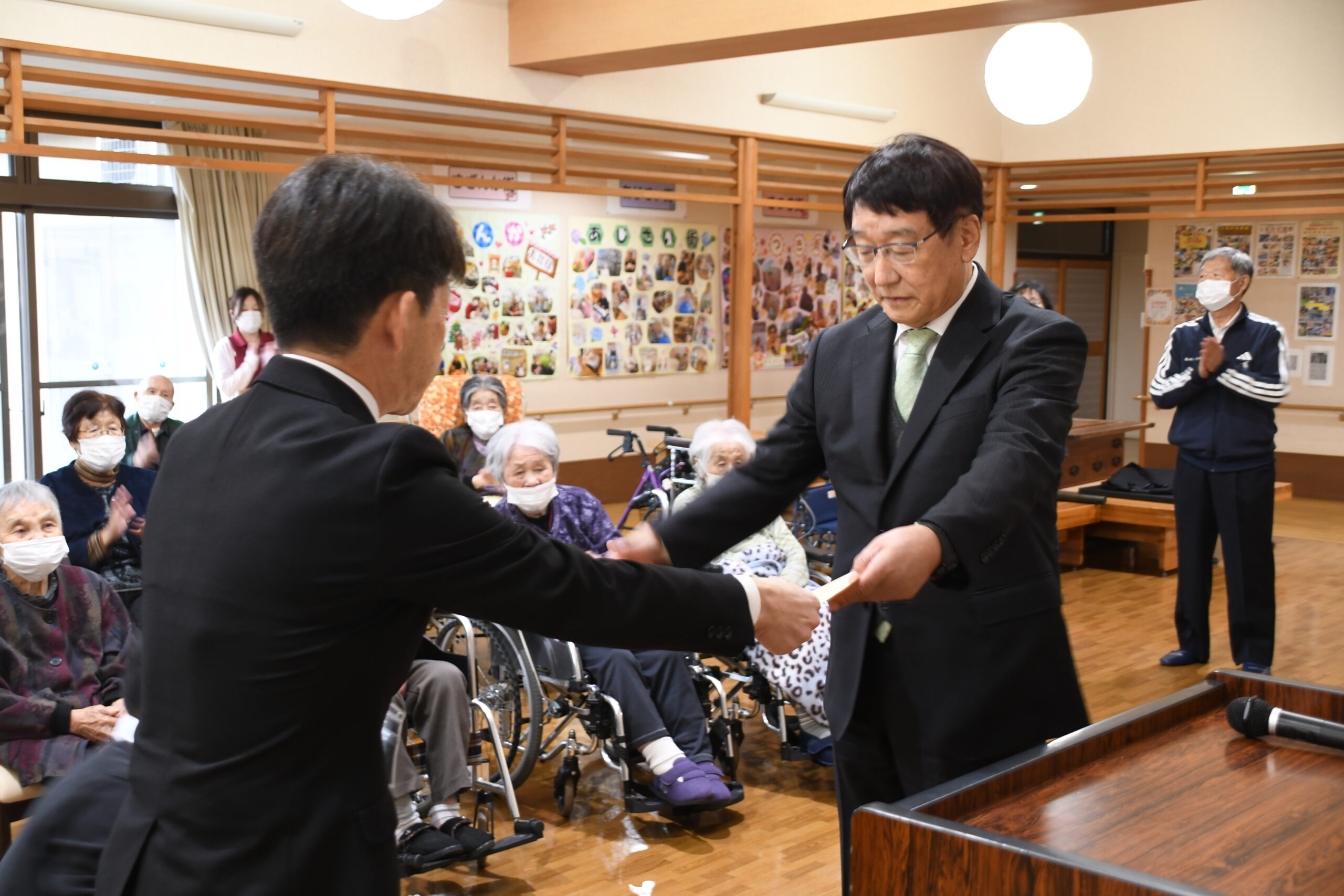働く環境改善　特養ホームぬくもりの家（胆沢）に大臣奨励賞、ＩＣＴ機器導入 職員休暇の拡充 資格取得を支援
