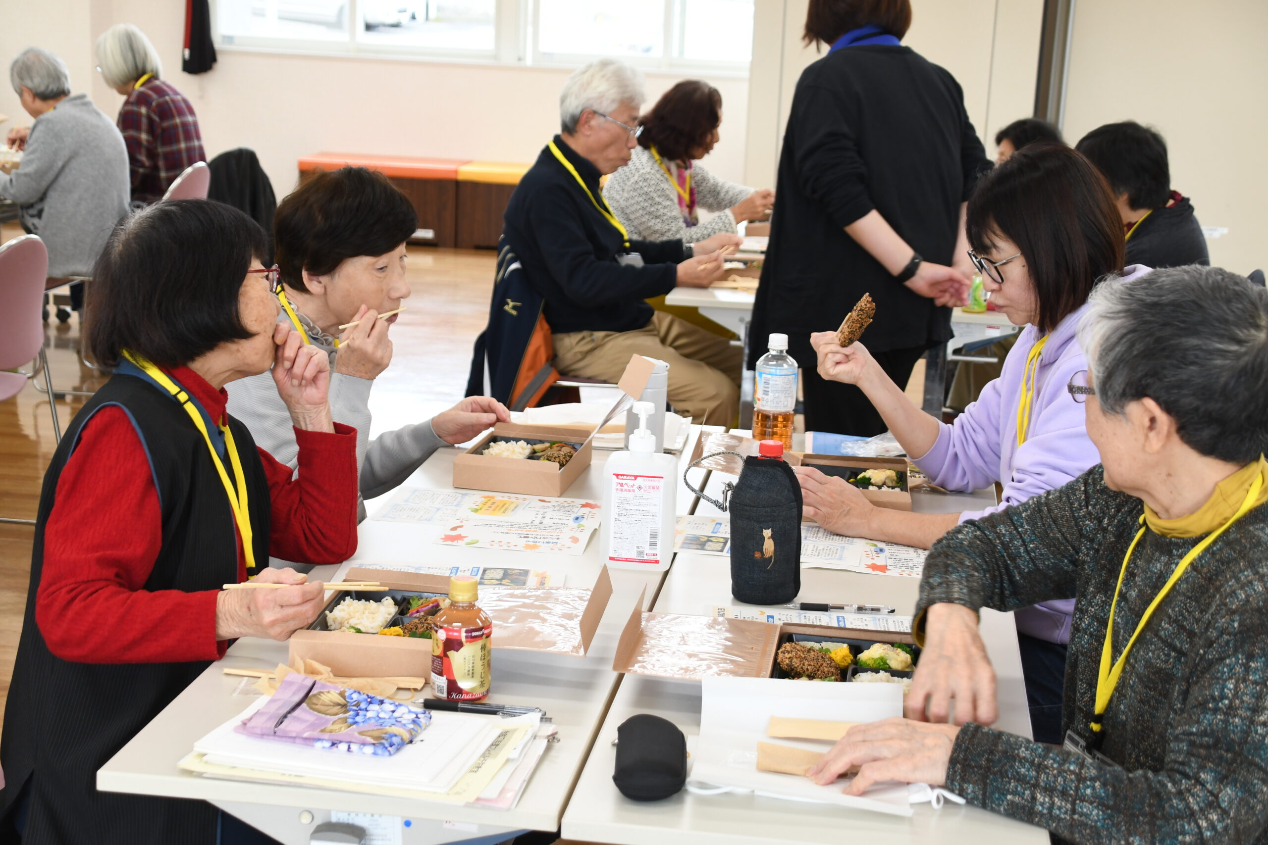 集まり運動、よくかんで   フレイル予防へ教室　３大学共同プログラムに奥州市協力