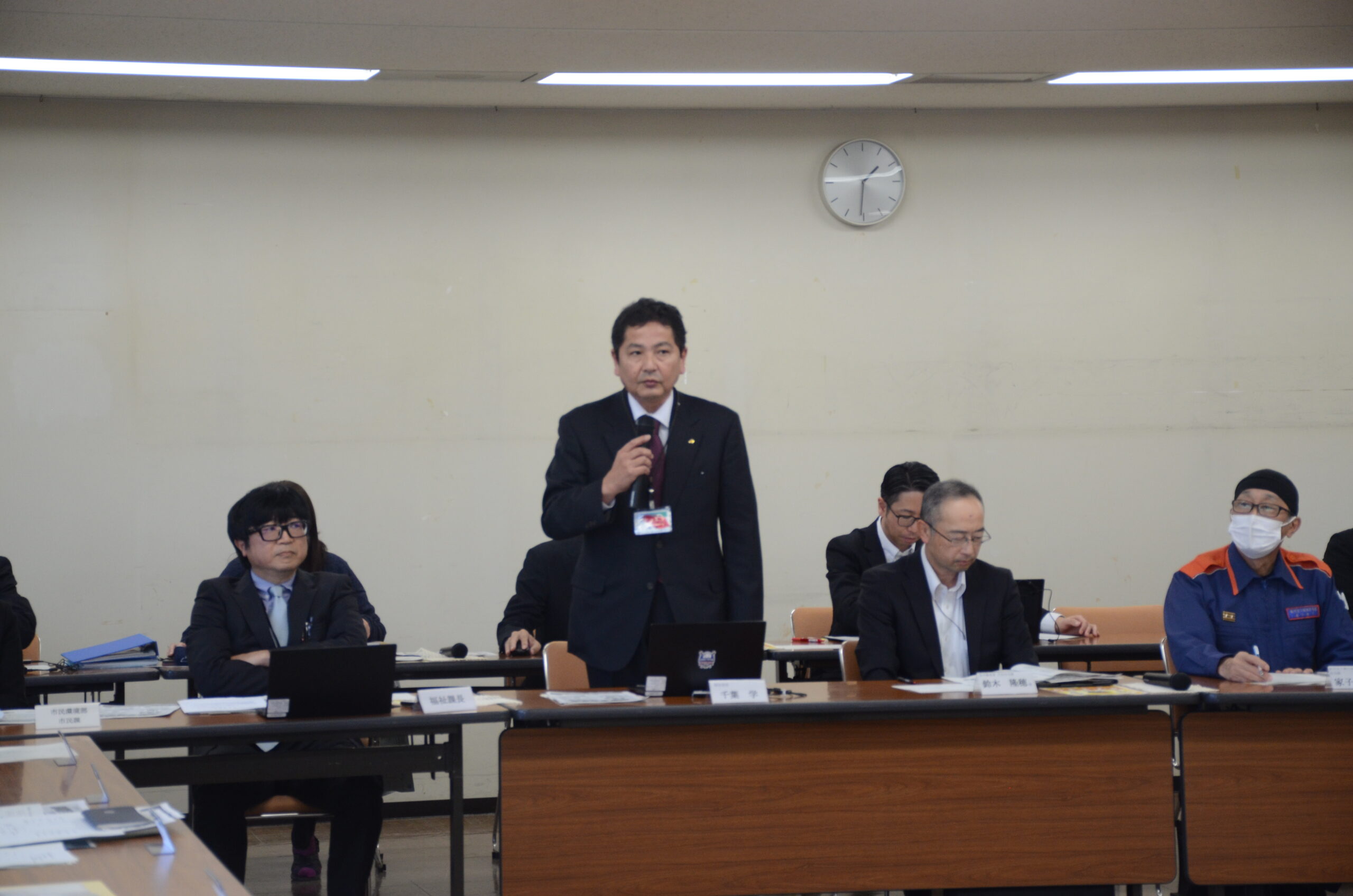 業務通し見守り一層  おーネットが連絡会議、対応事例など情報共有（奥州市）